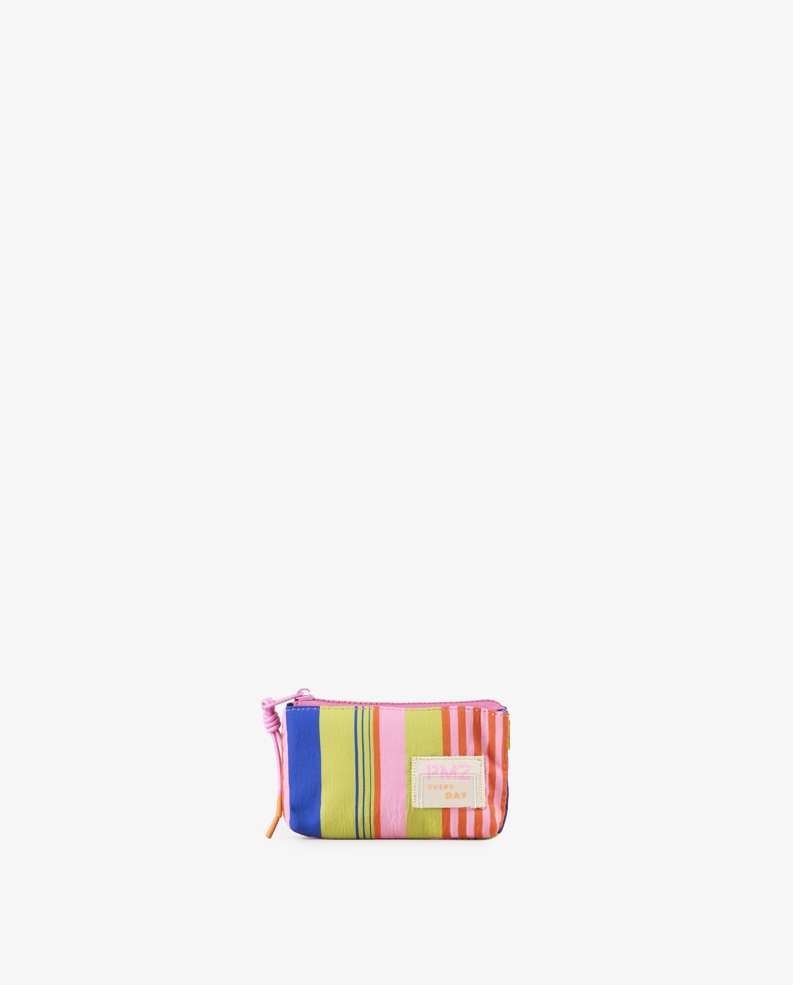 MONEDERO NYLON MULTICOLOR
