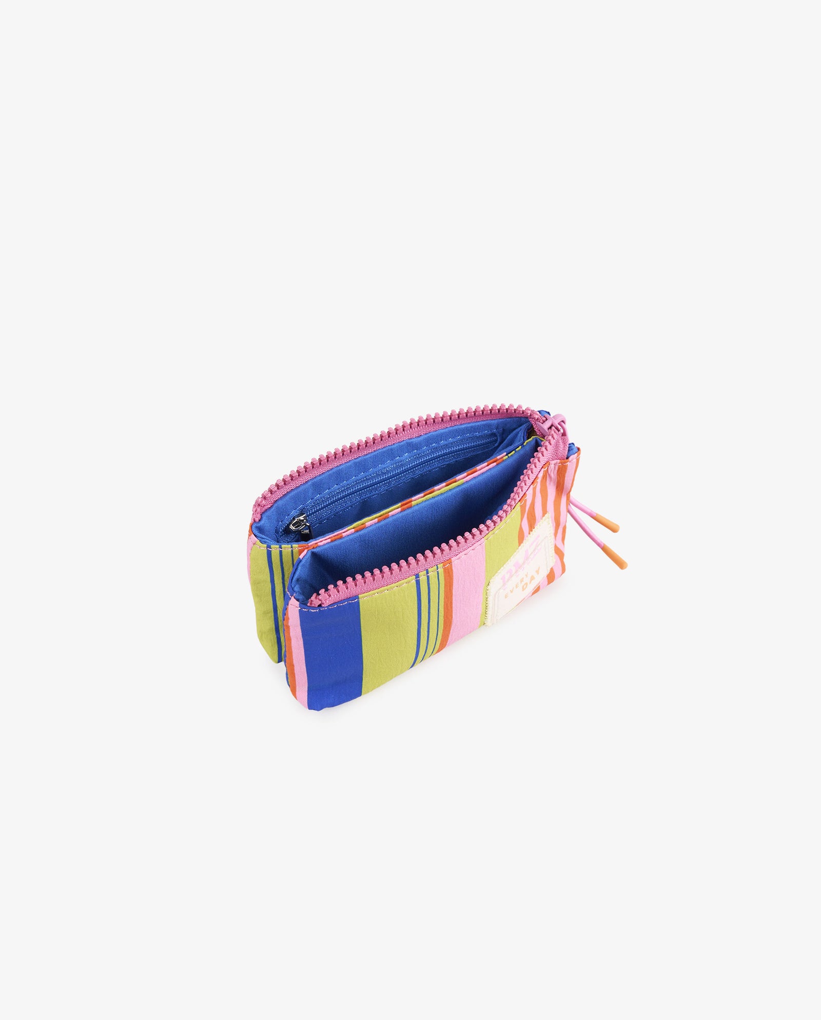 MONEDERO NYLON MULTICOLOR
