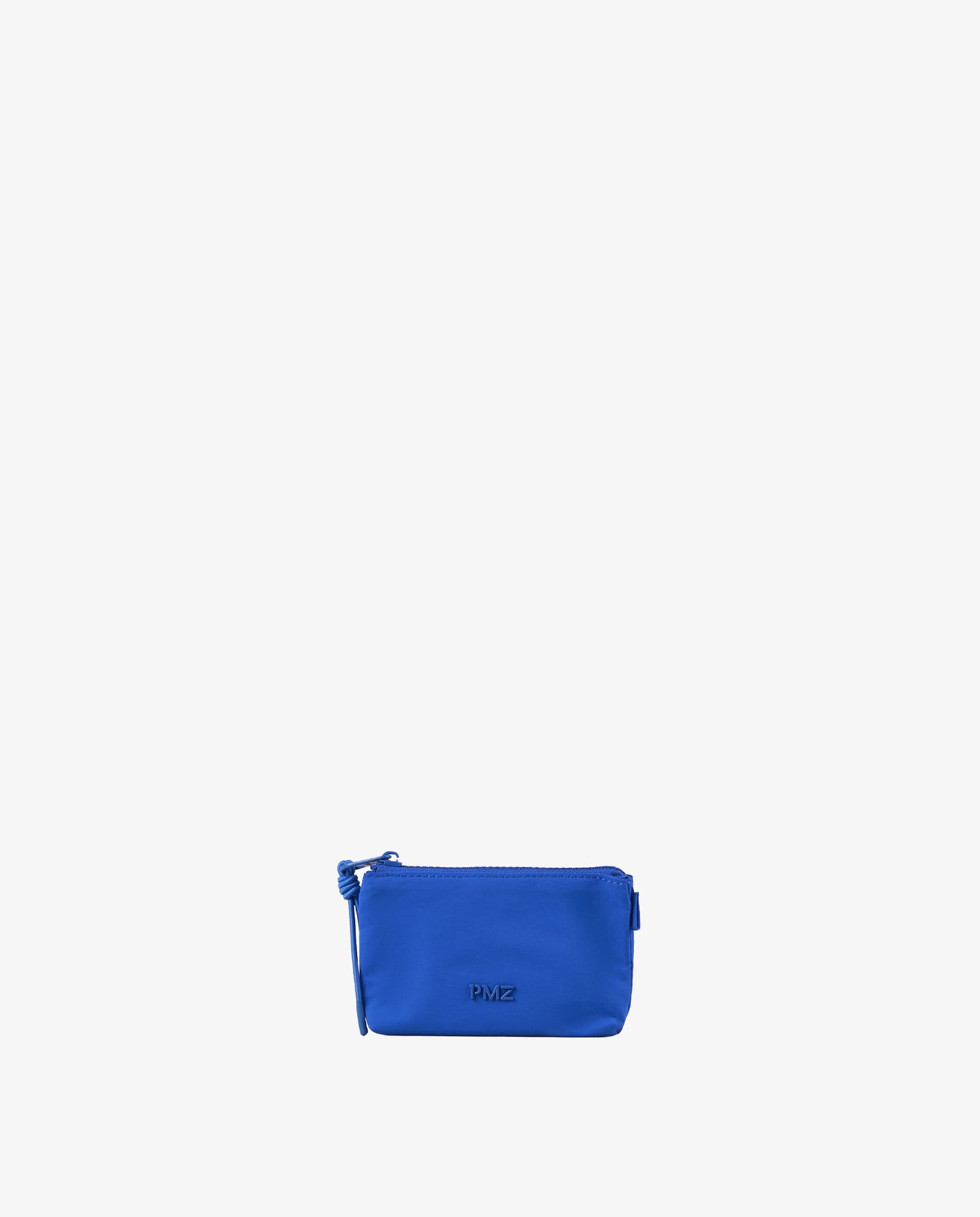 MONEDERO NYLON AZUL