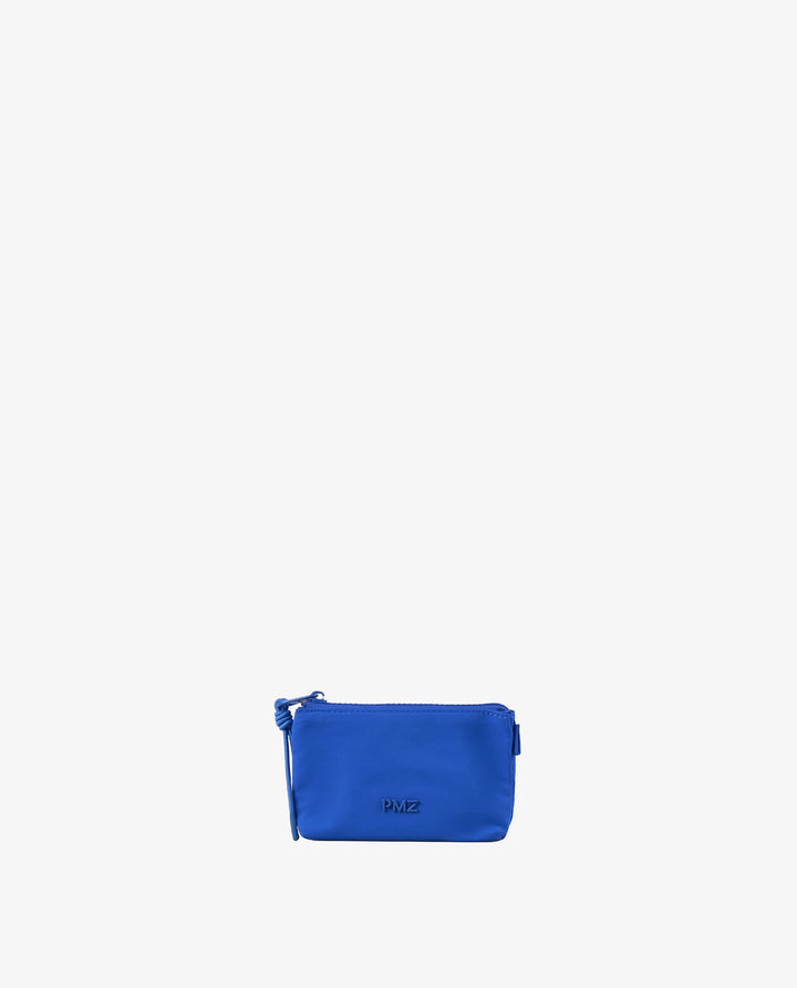 MONEDERO NYLON AZUL
