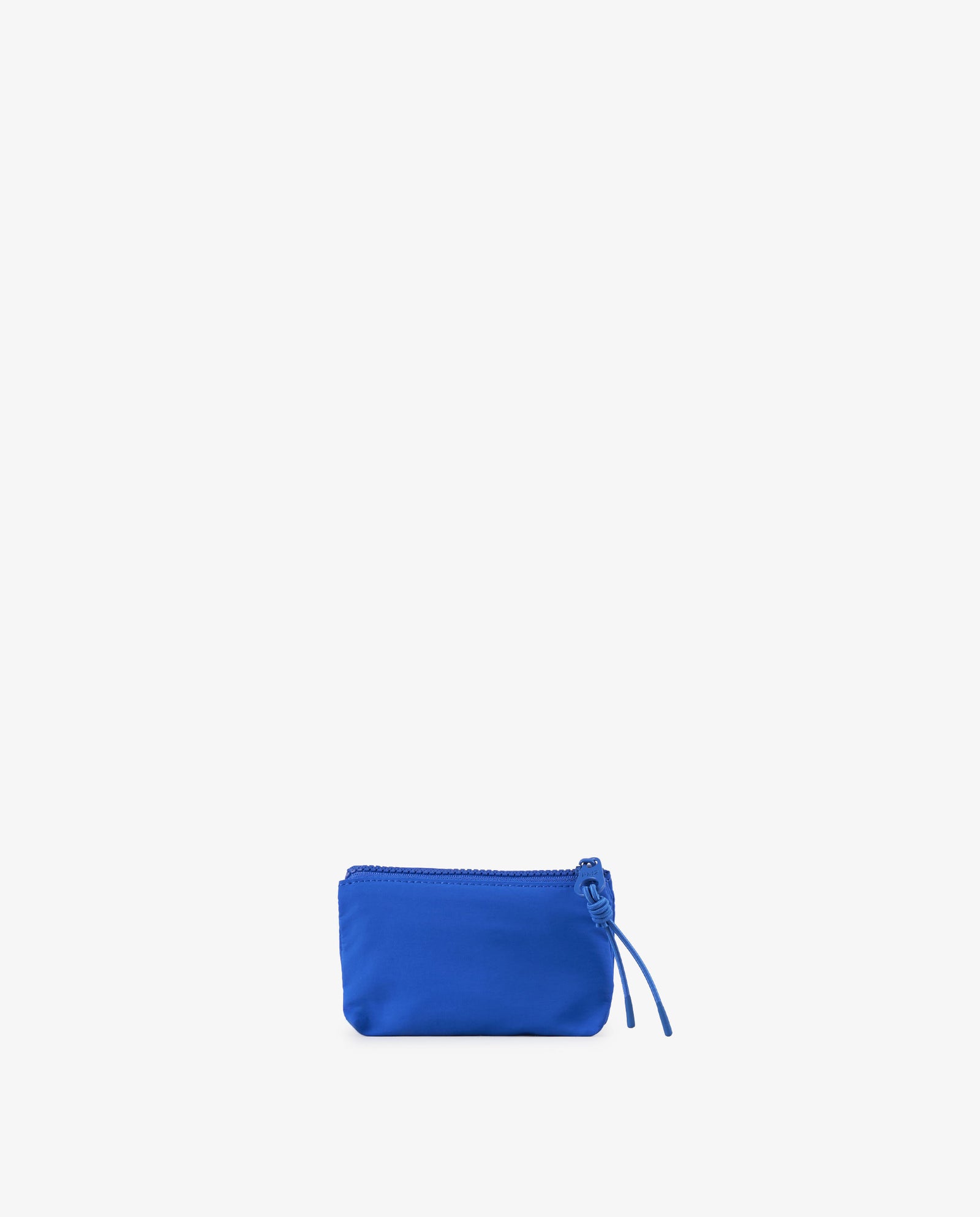 MONEDERO NYLON AZUL