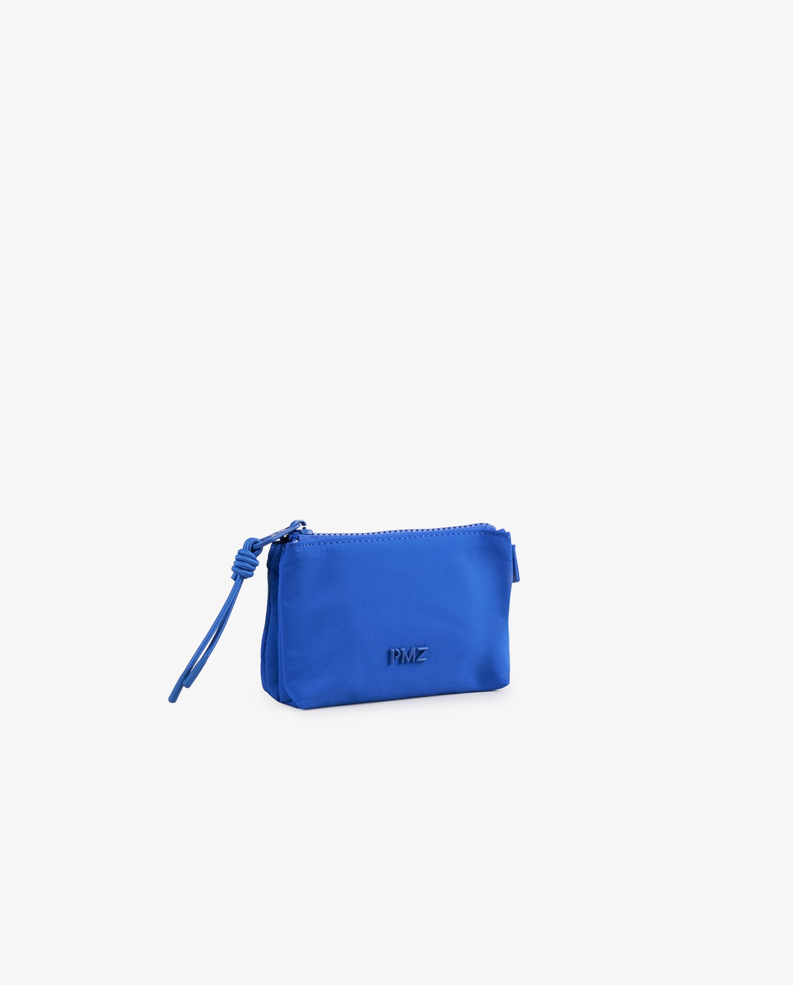MONEDERO NYLON AZUL