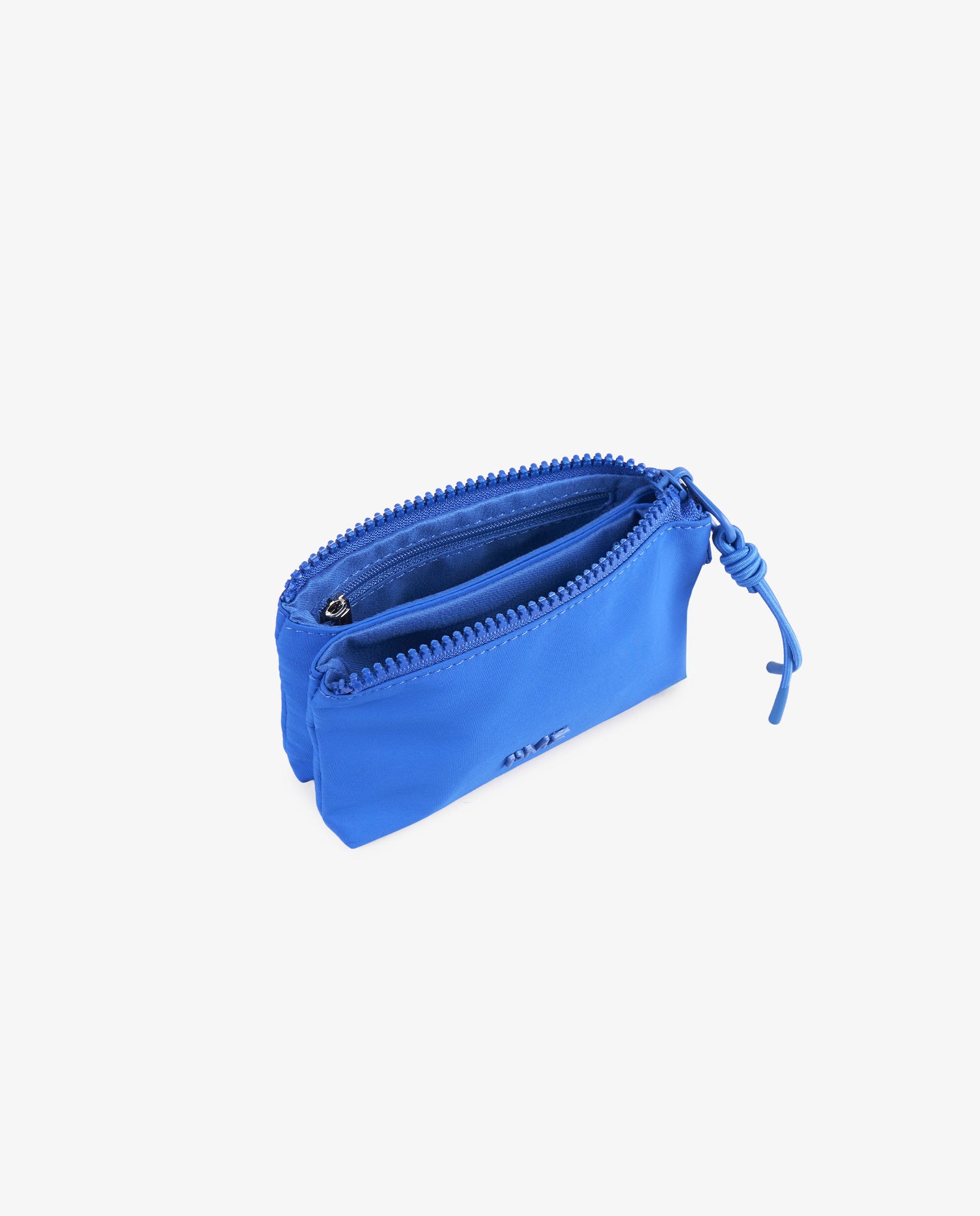 MONEDERO NYLON AZUL