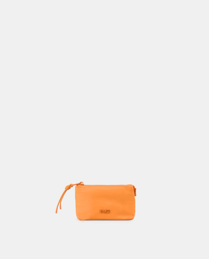MONEDERO NYLON NARANJA