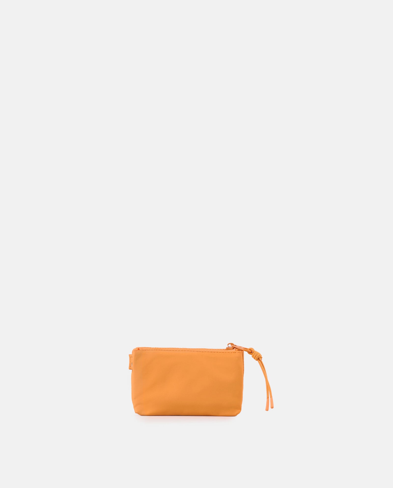 MONEDERO NYLON NARANJA