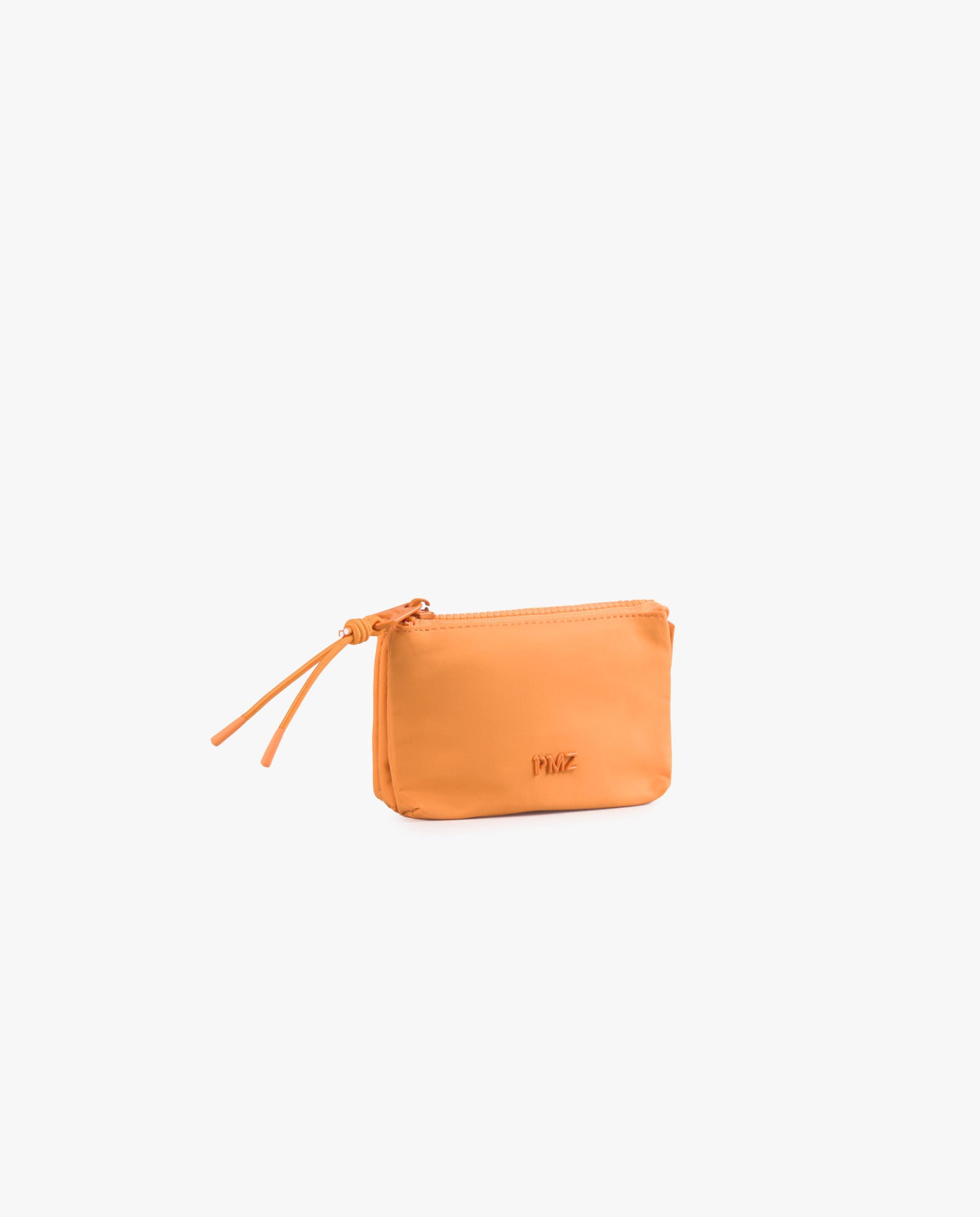 MONEDERO NYLON NARANJA