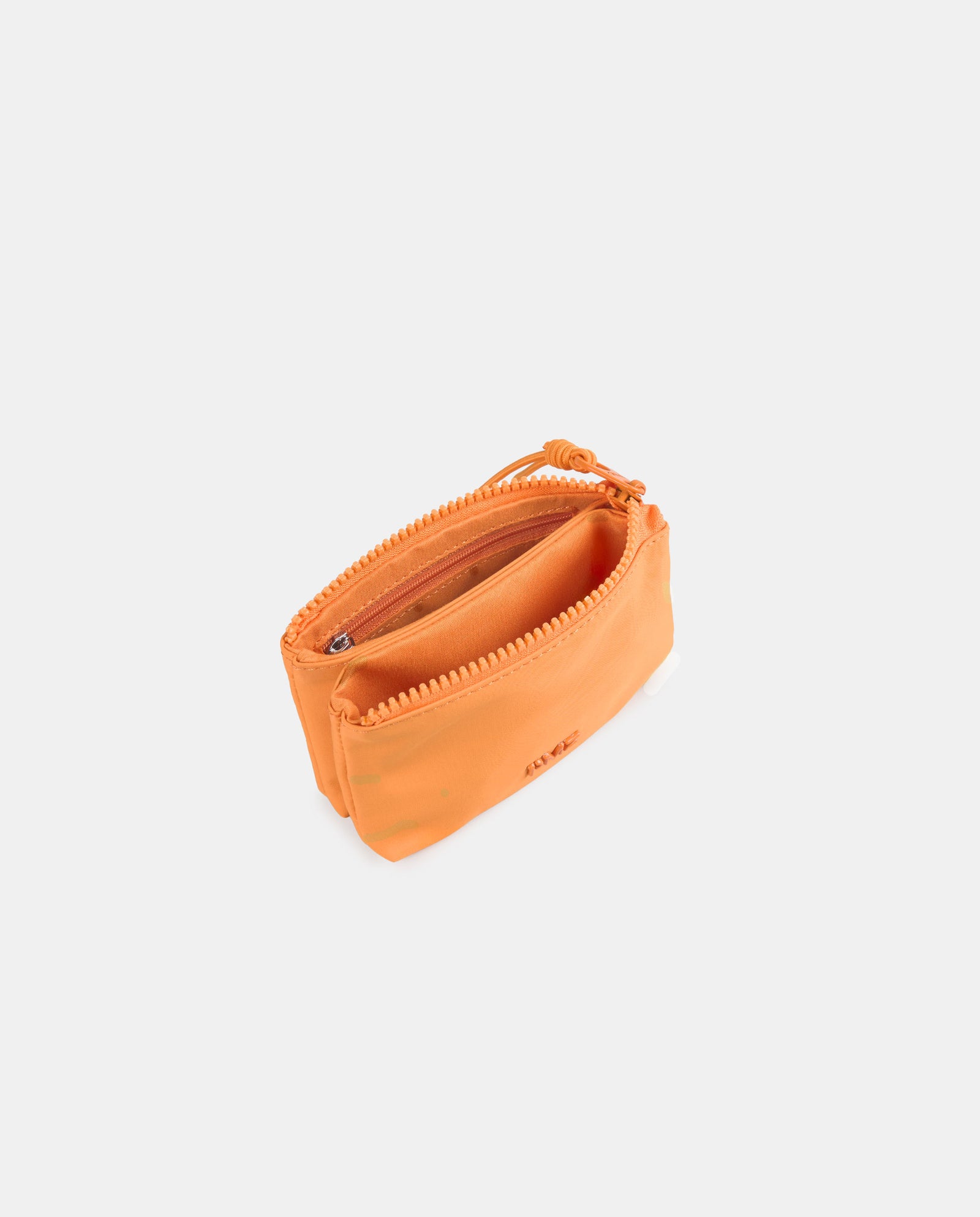 MONEDERO NYLON NARANJA