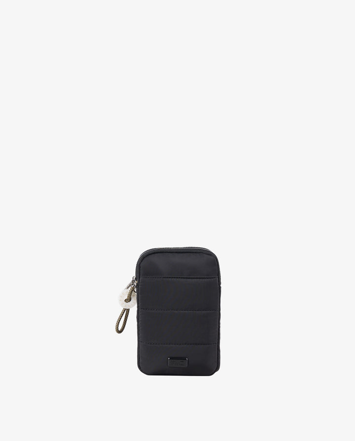 PORTA MÓVIL NYLON NEGRO