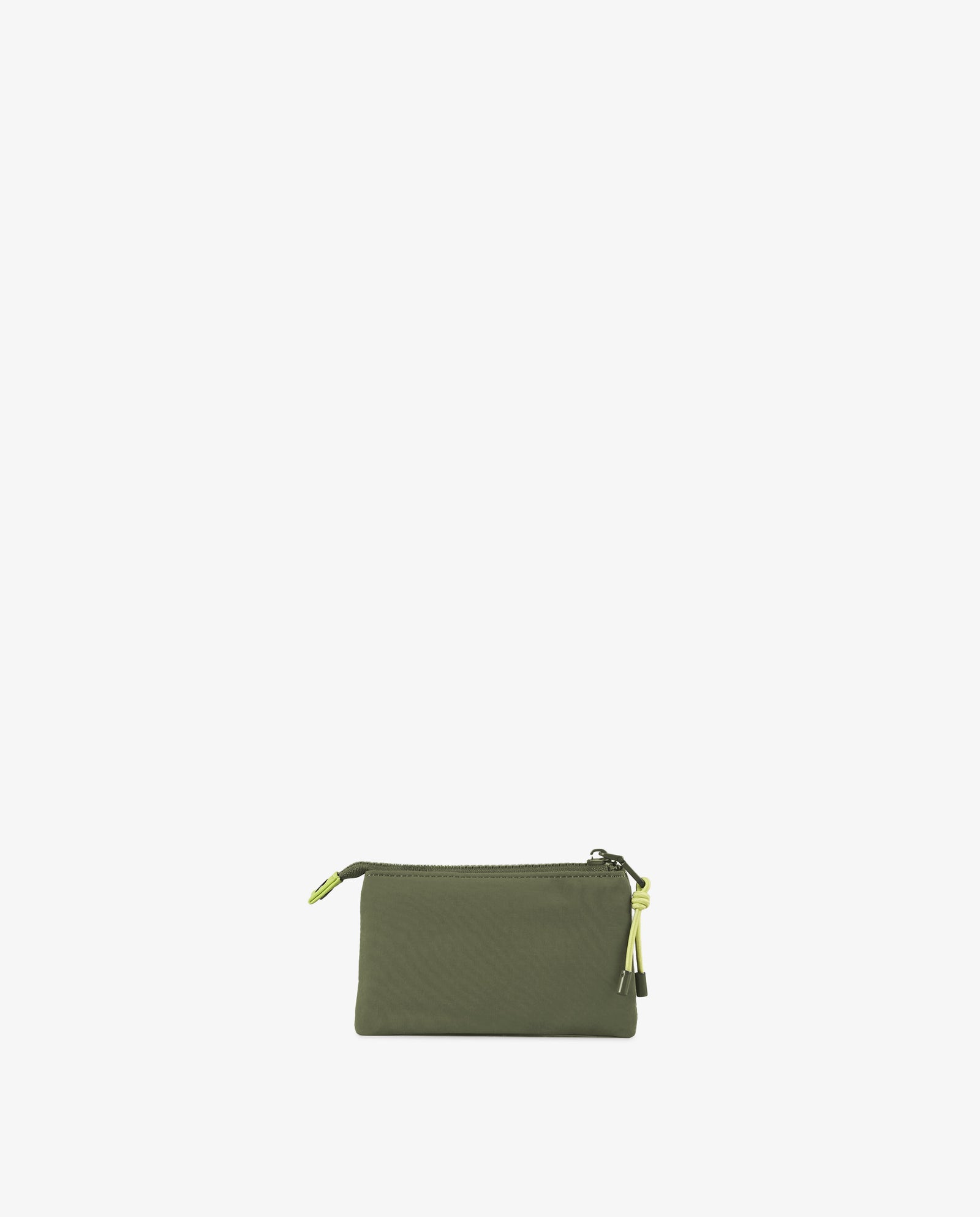 MONEDERO NYLON KAKI