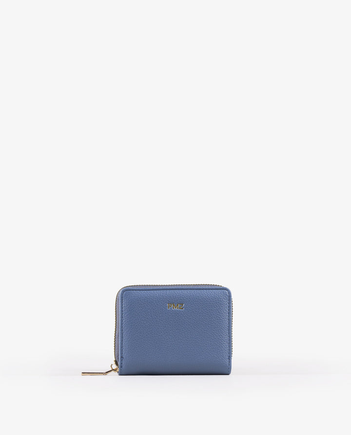 BILLETERA BASIC MINI AZUL