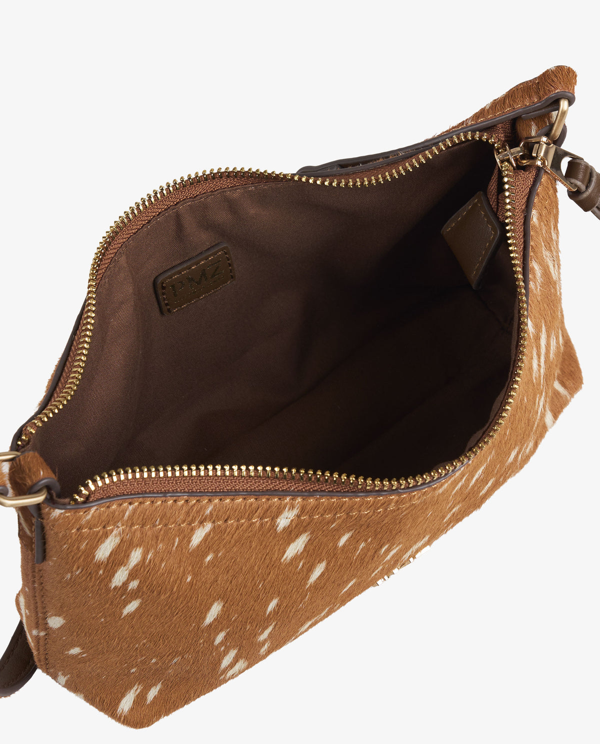 BANDOLERA PIEL MANCHAS