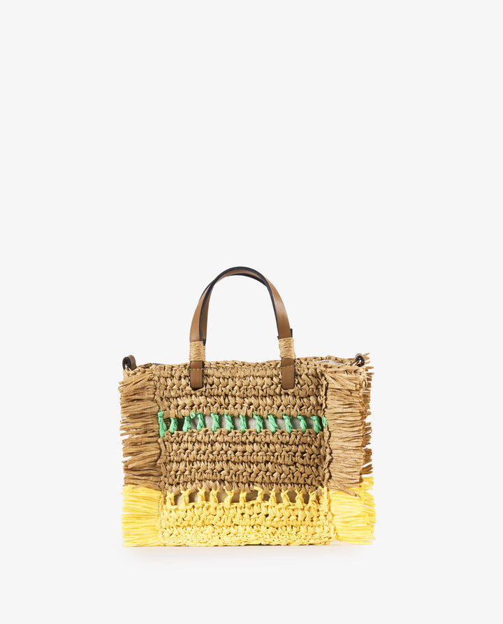 BOLSO RAFIA AMARILLO