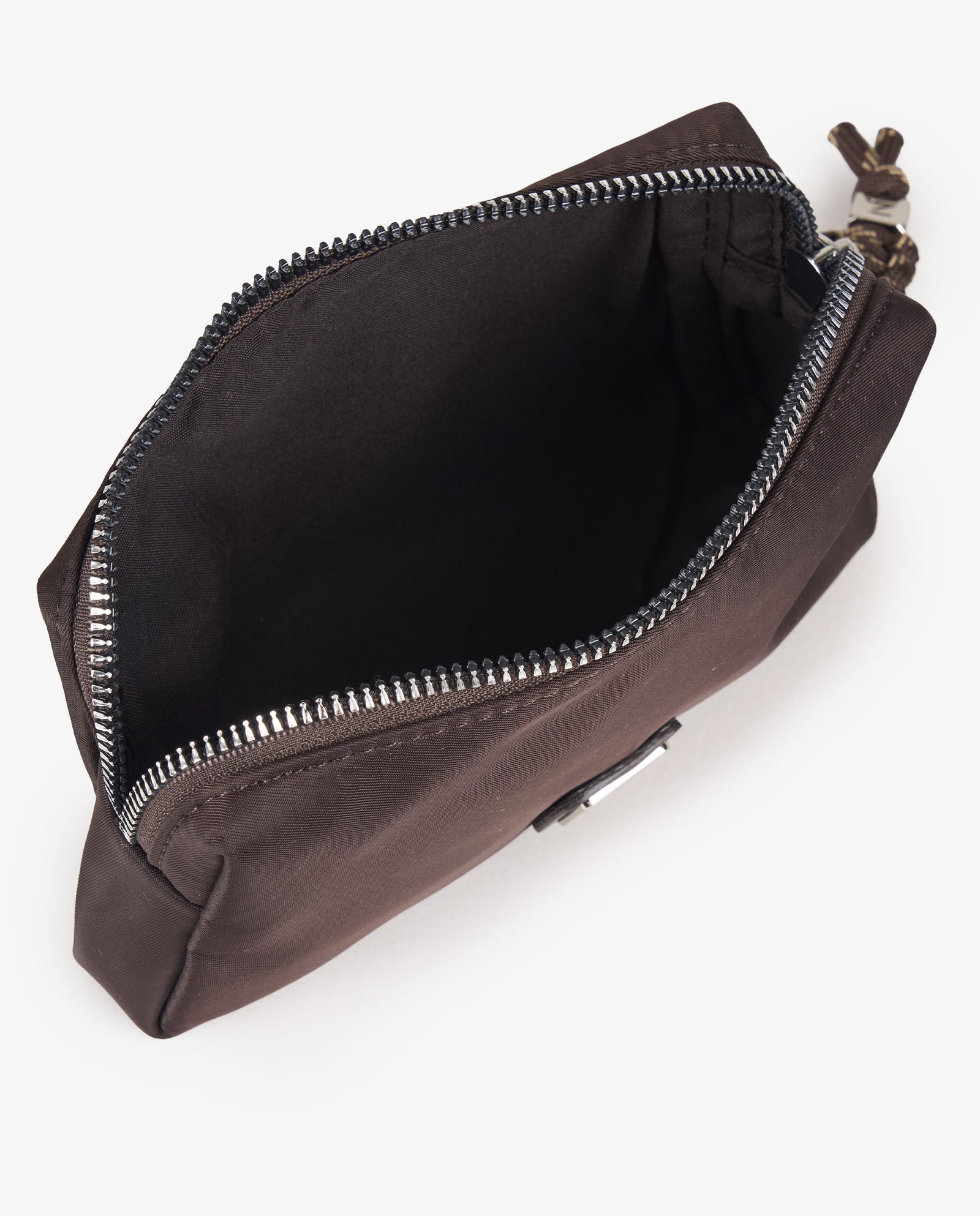 ESTUCHE NYLON MARRÓN