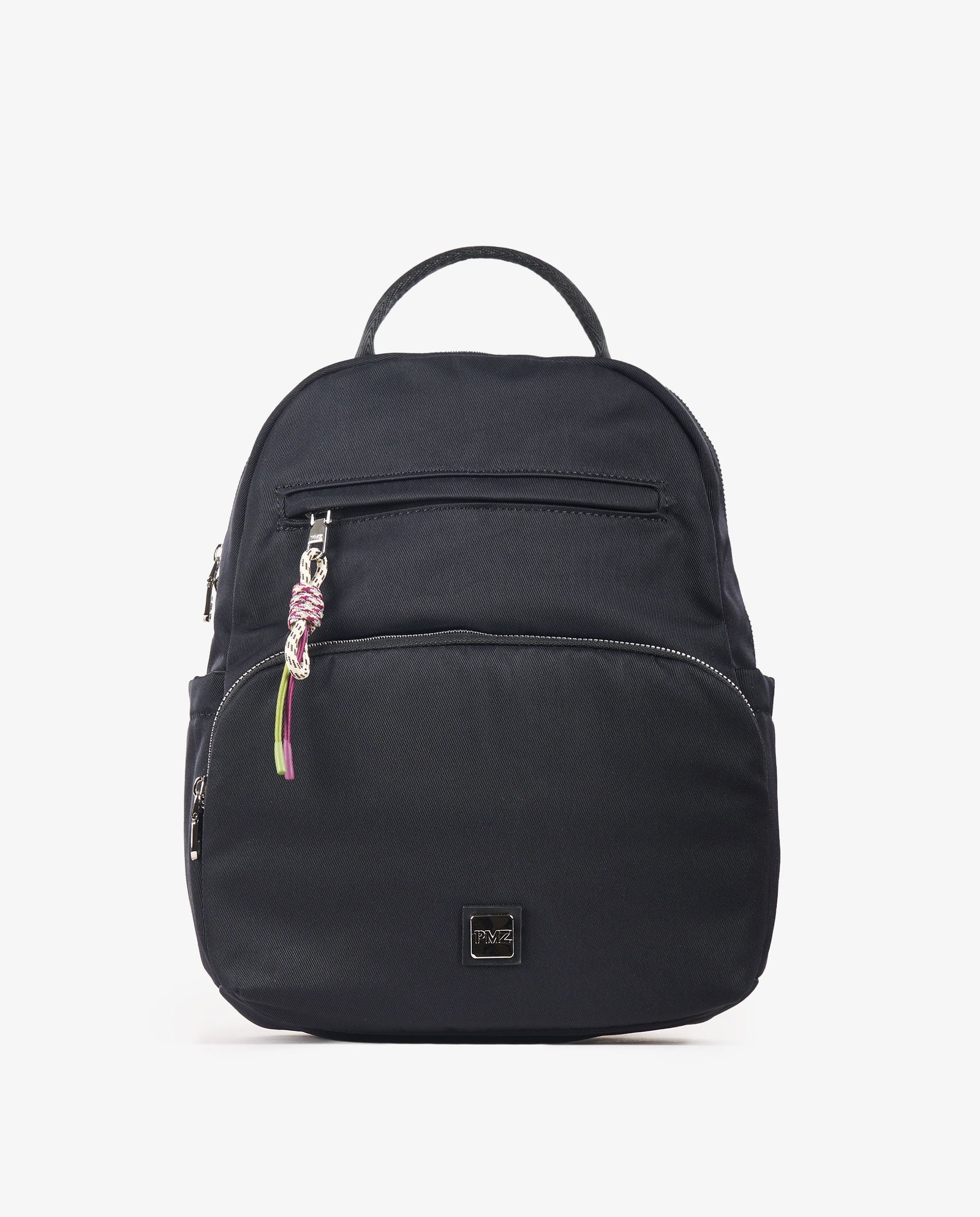 MOCHILA NYLON NEGRA