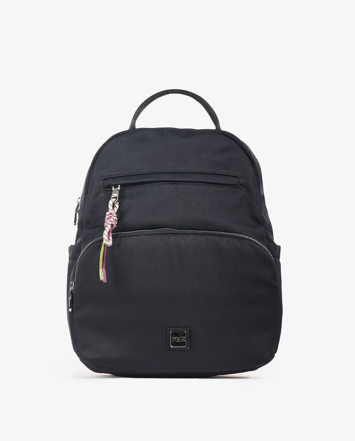 MOCHILA NYLON NEGRA