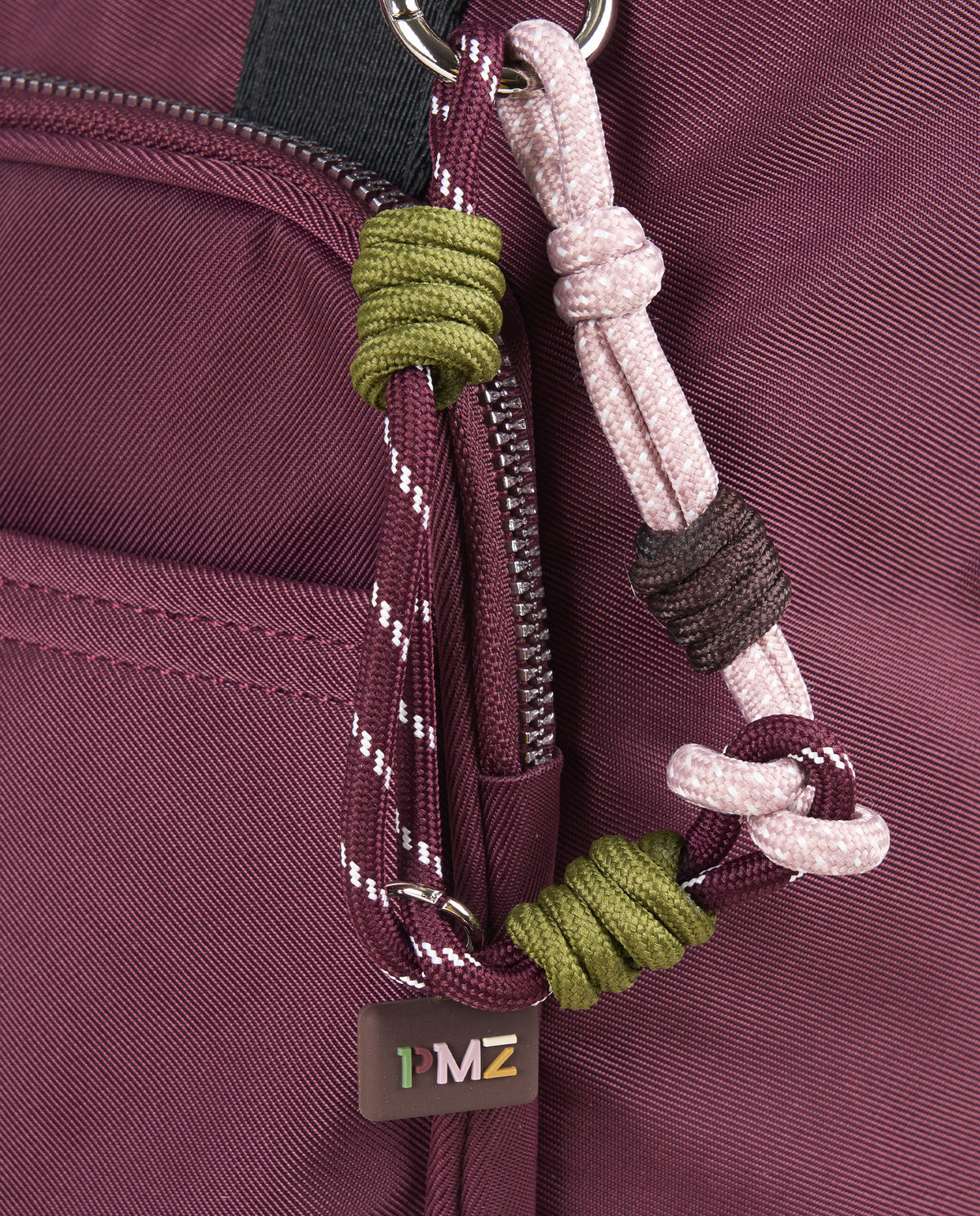 MOCHILA ASAS BURDEOS