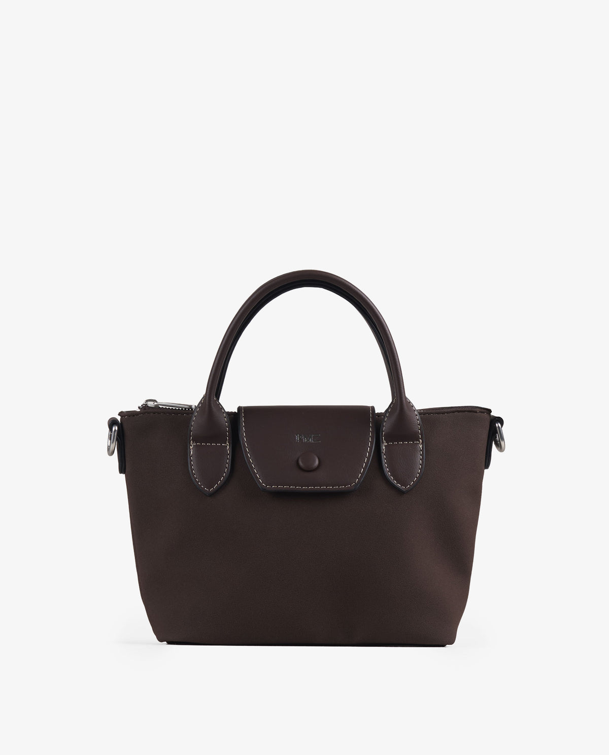 TOTE COMBI MARRÓN