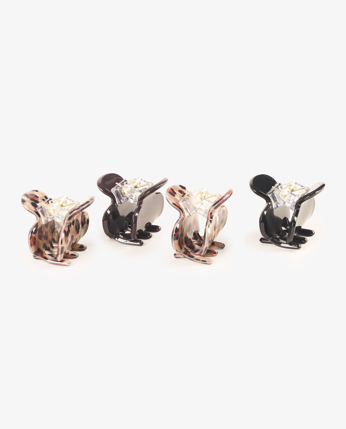 SET PINZAS MINI ANIMAL PRINT