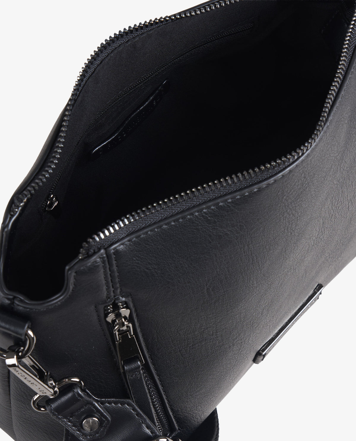 BANDOLERA CREMALLERAS NEGRO