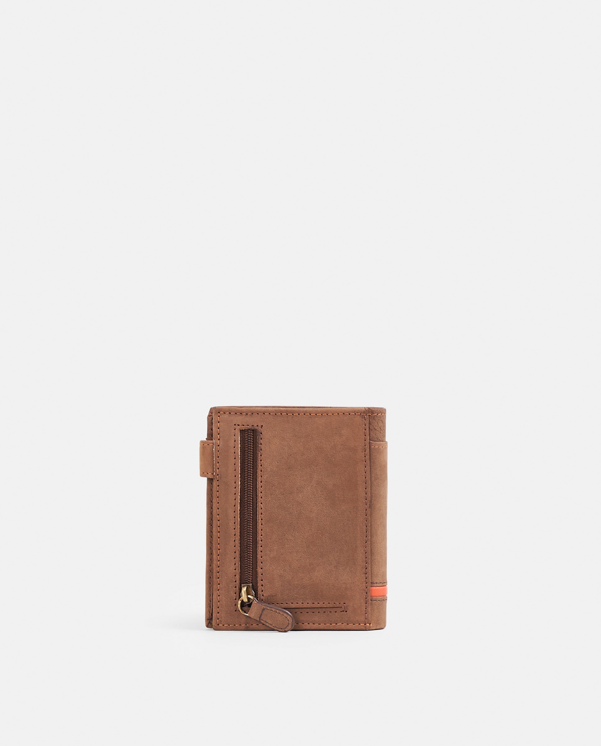 BILLETERA VERTICAL PIEL NATURAL