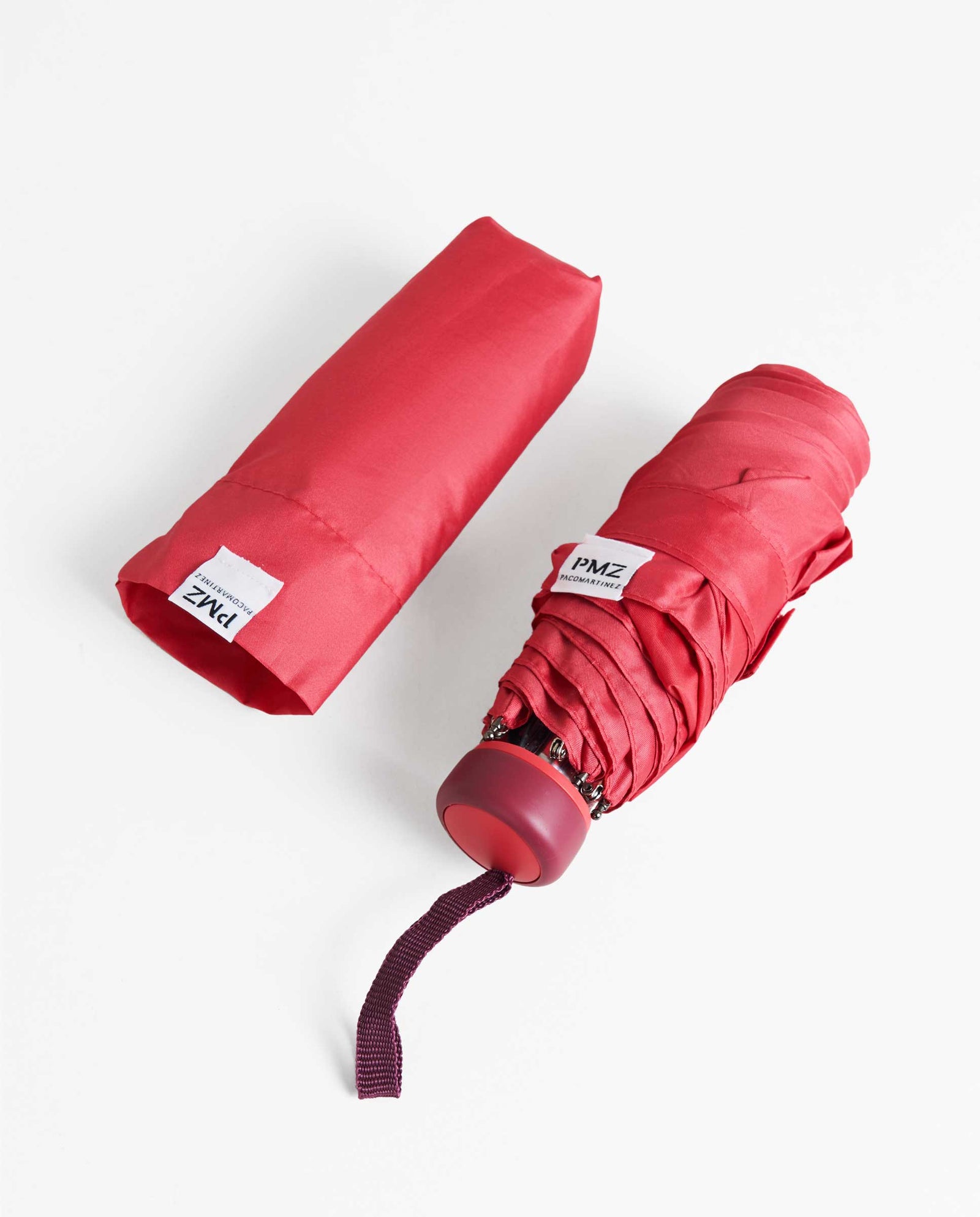 PARAGUAS PLEGABLE ROJO