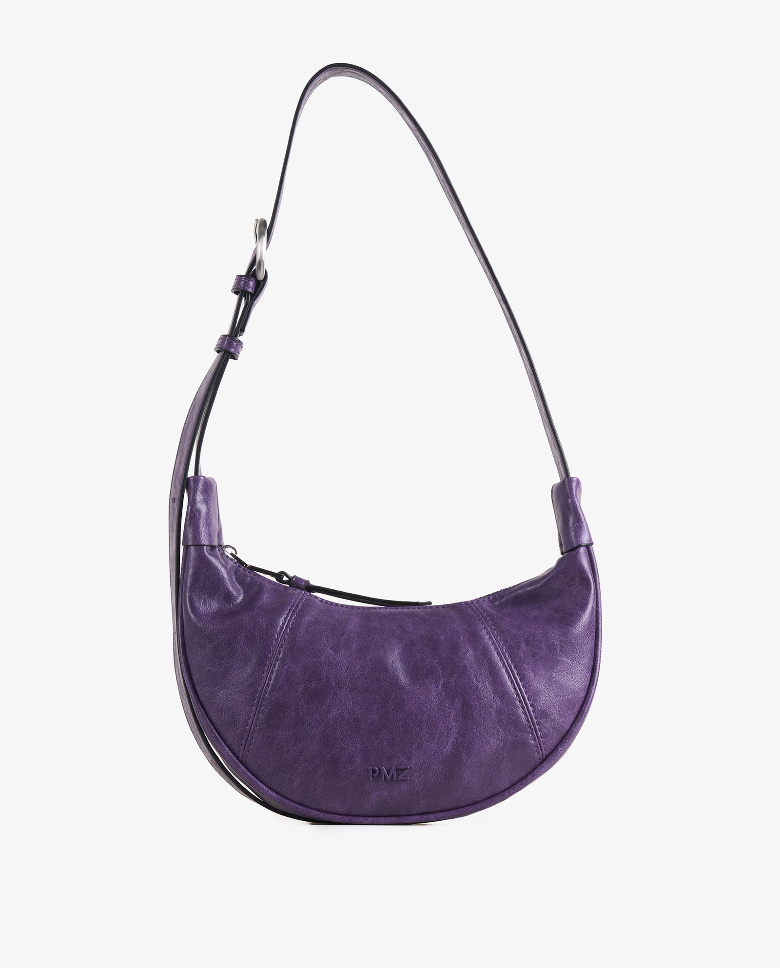 BANDOLERA MORADA