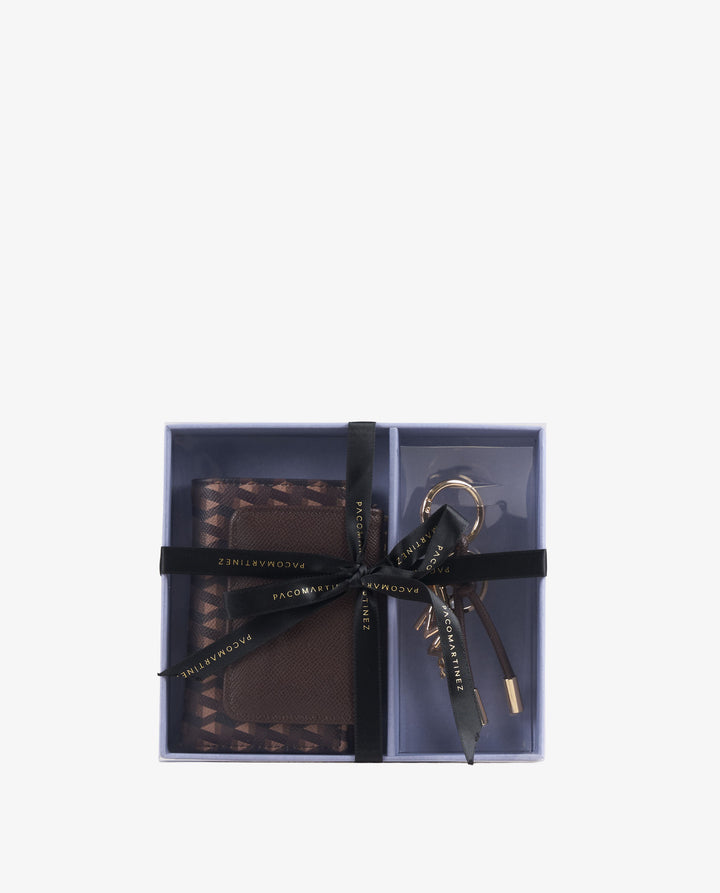 COFFRET CADEAU GÉOMÉTRIQUE