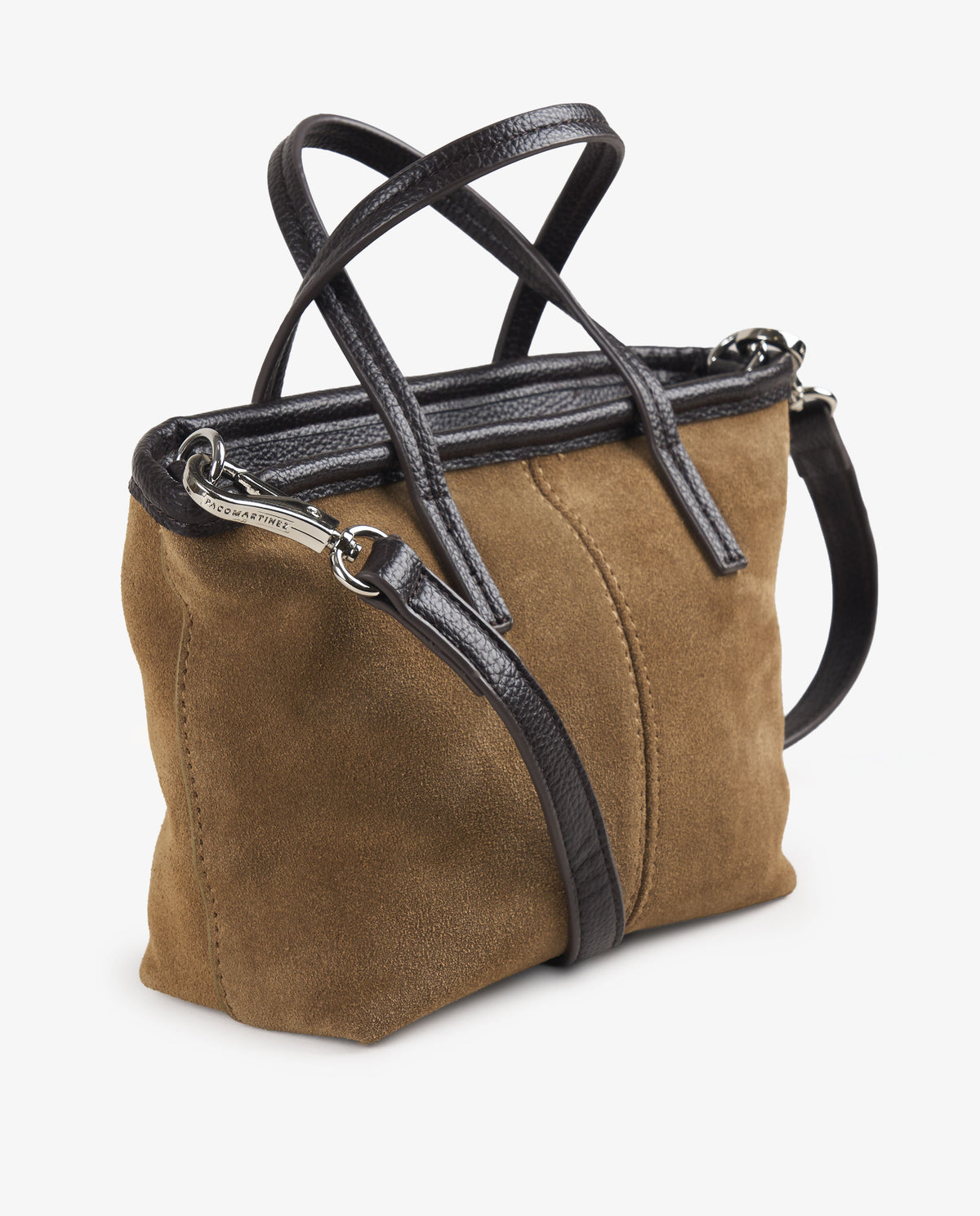 TOTE MINI PIEL CAMEL