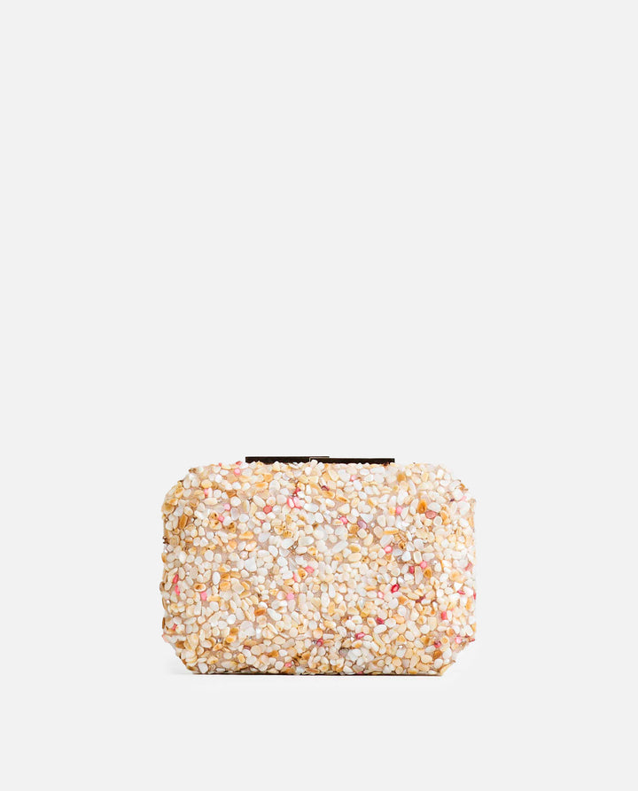 BOLSO CLUTCH PEDRERIA
