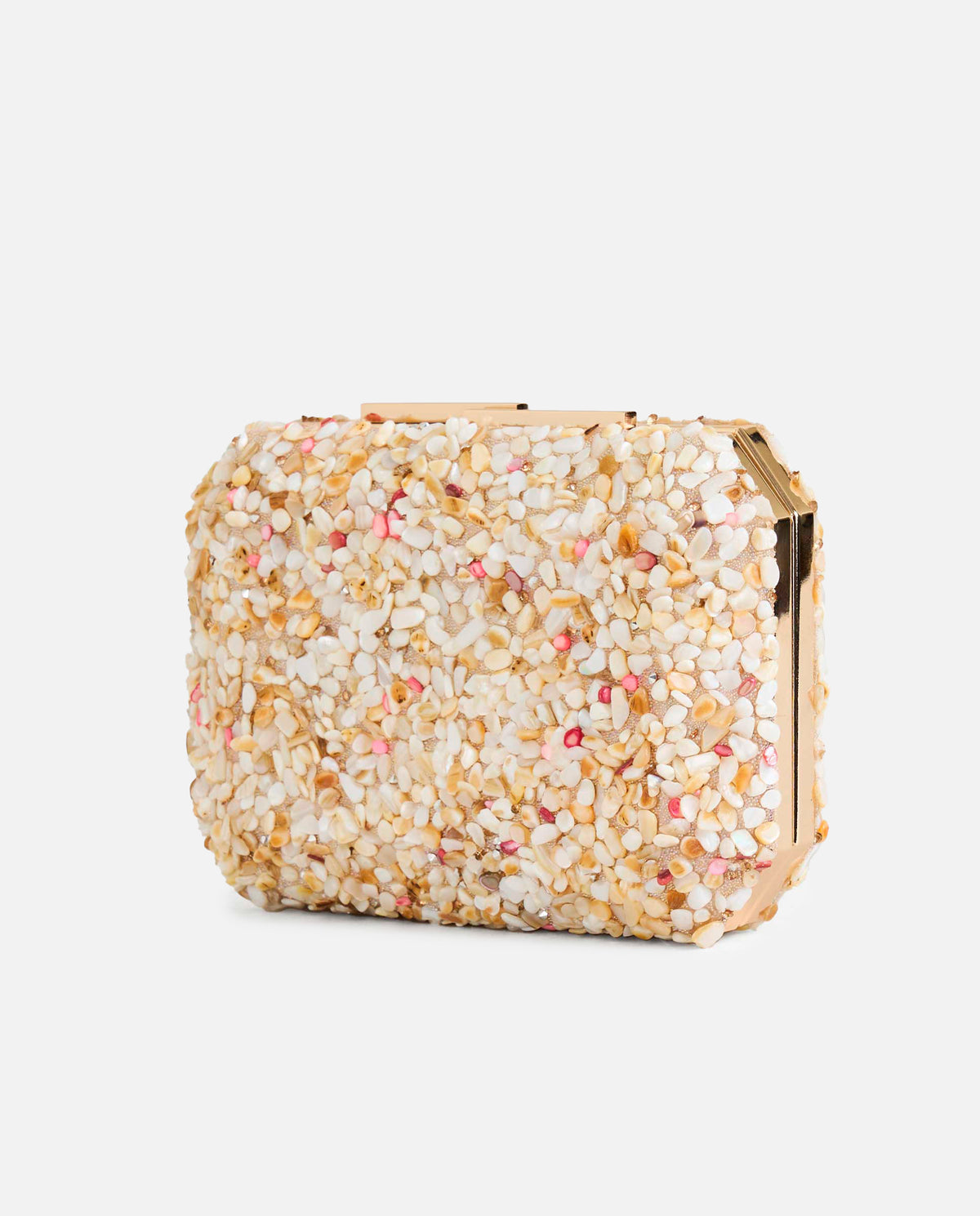 BOLSO CLUTCH PEDRERIA