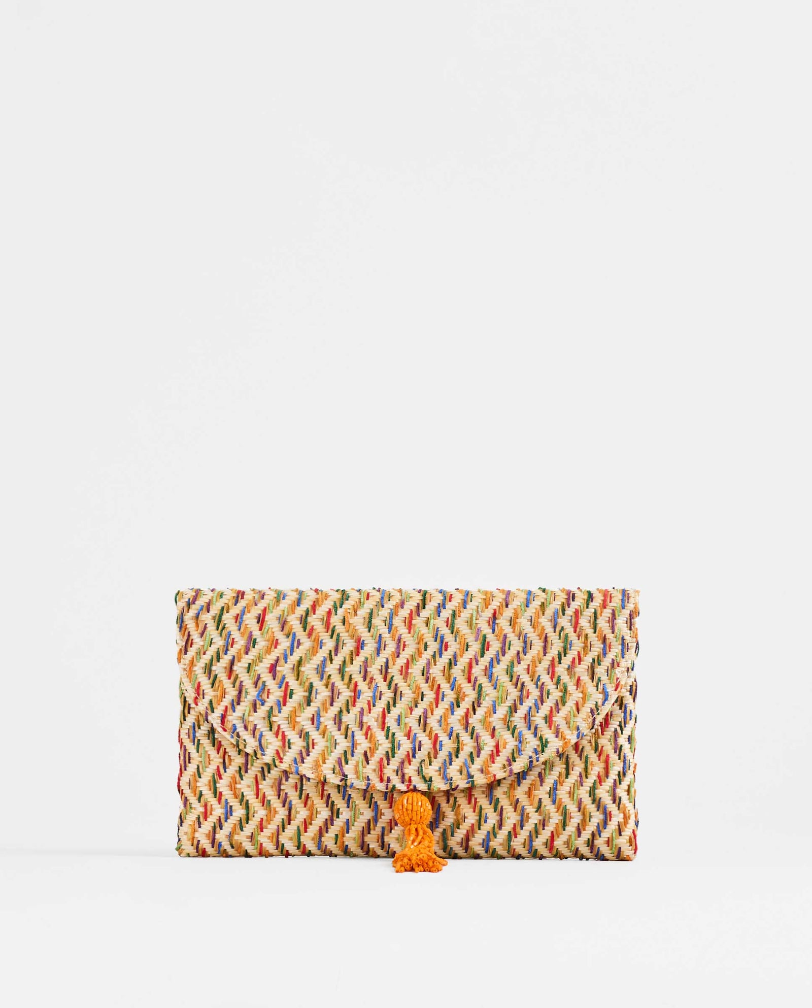 SOBRE RAFIA MULTICOLOR