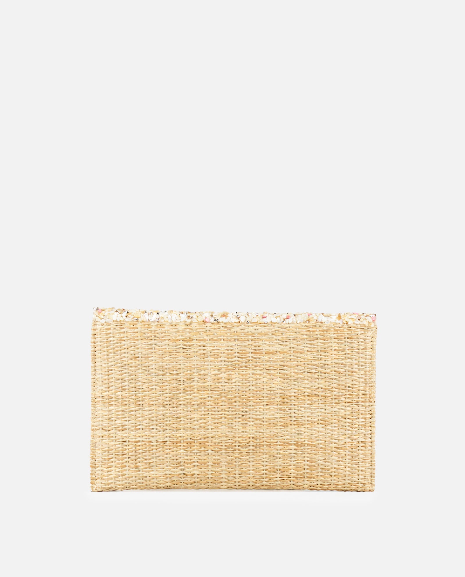 BOLSO SOBRE RAFIA PEDRERÍA
