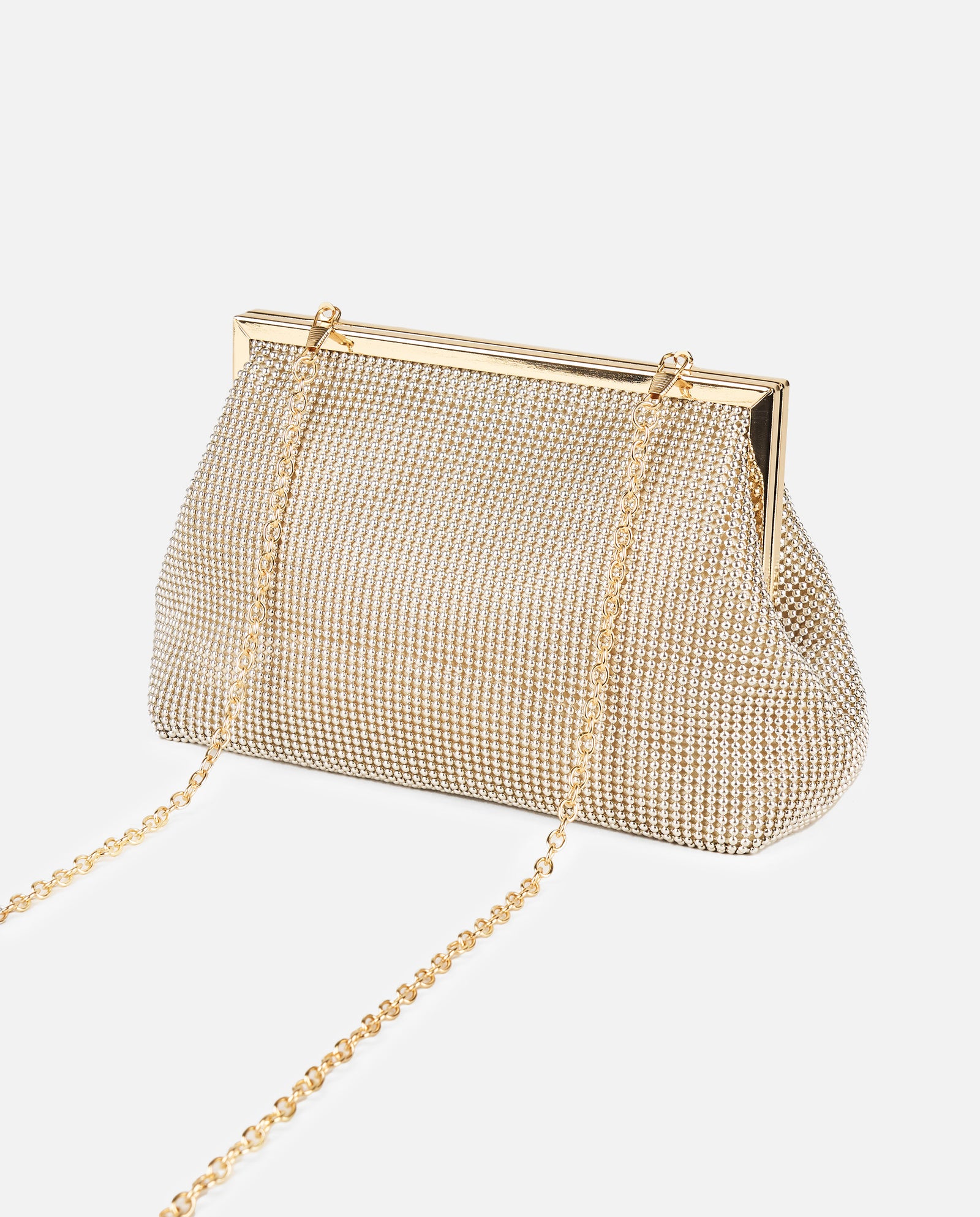 BOLSO CLUTCH STRASS