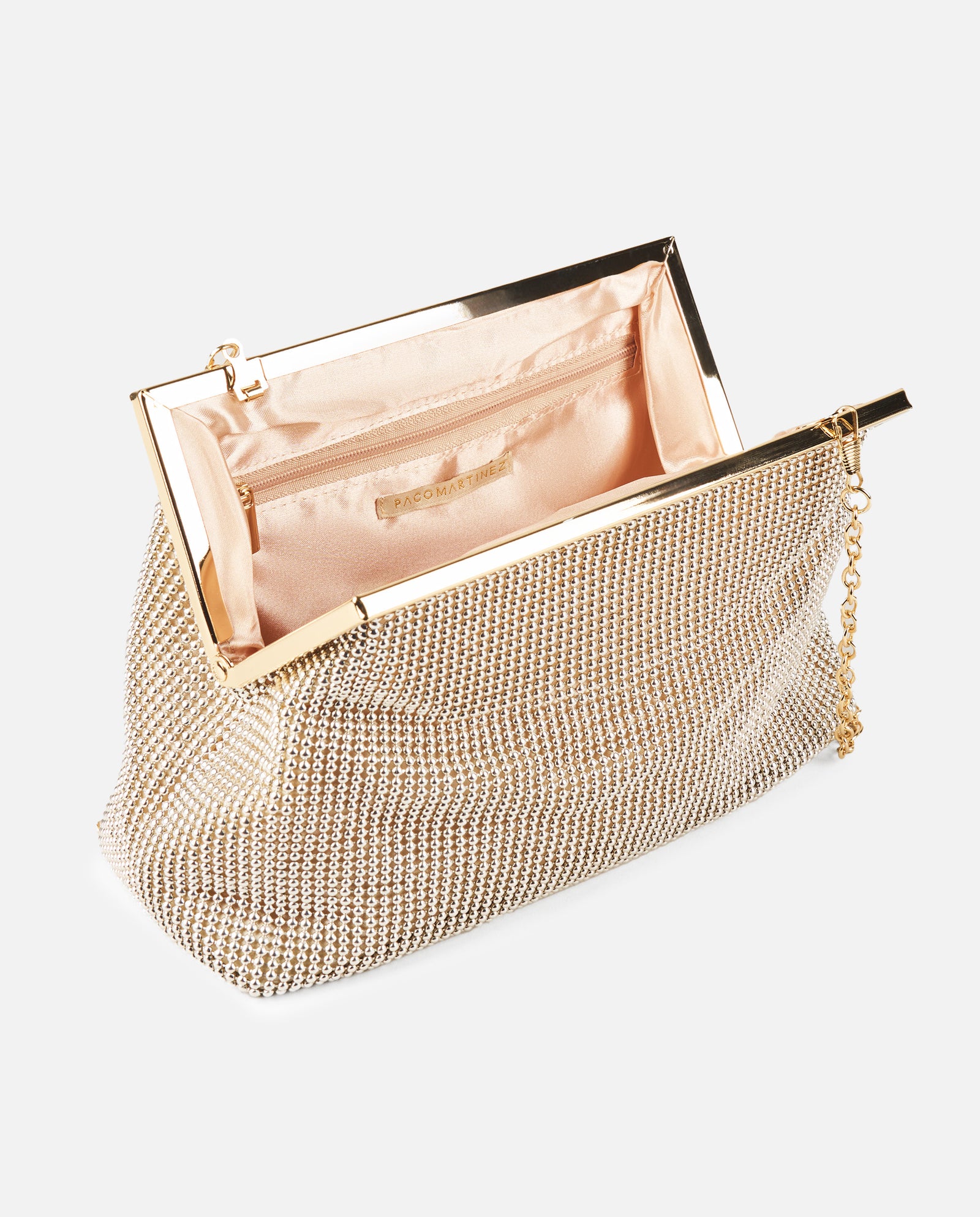 BOLSO CLUTCH STRASS