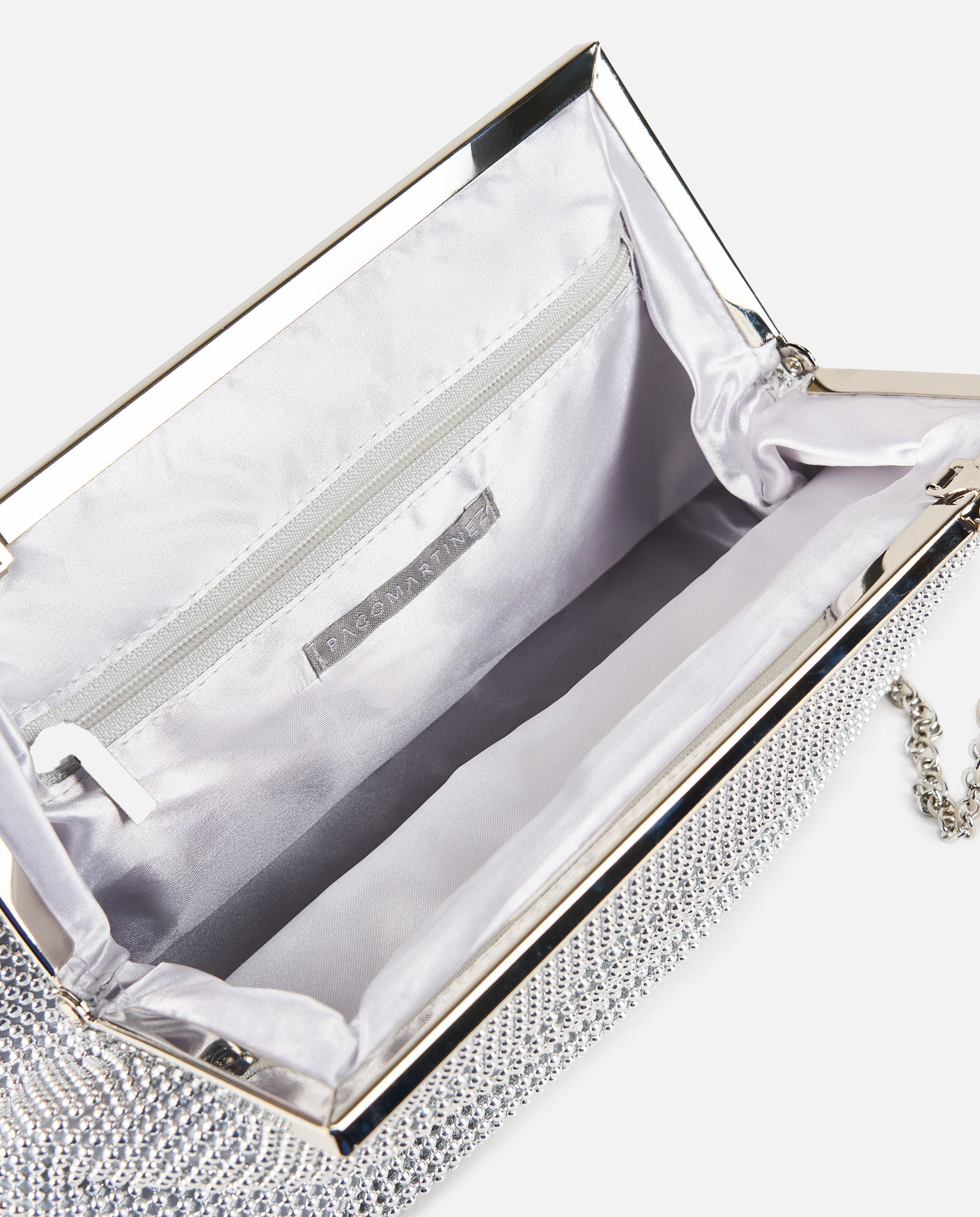 BOLSO CLUTCH STRASS