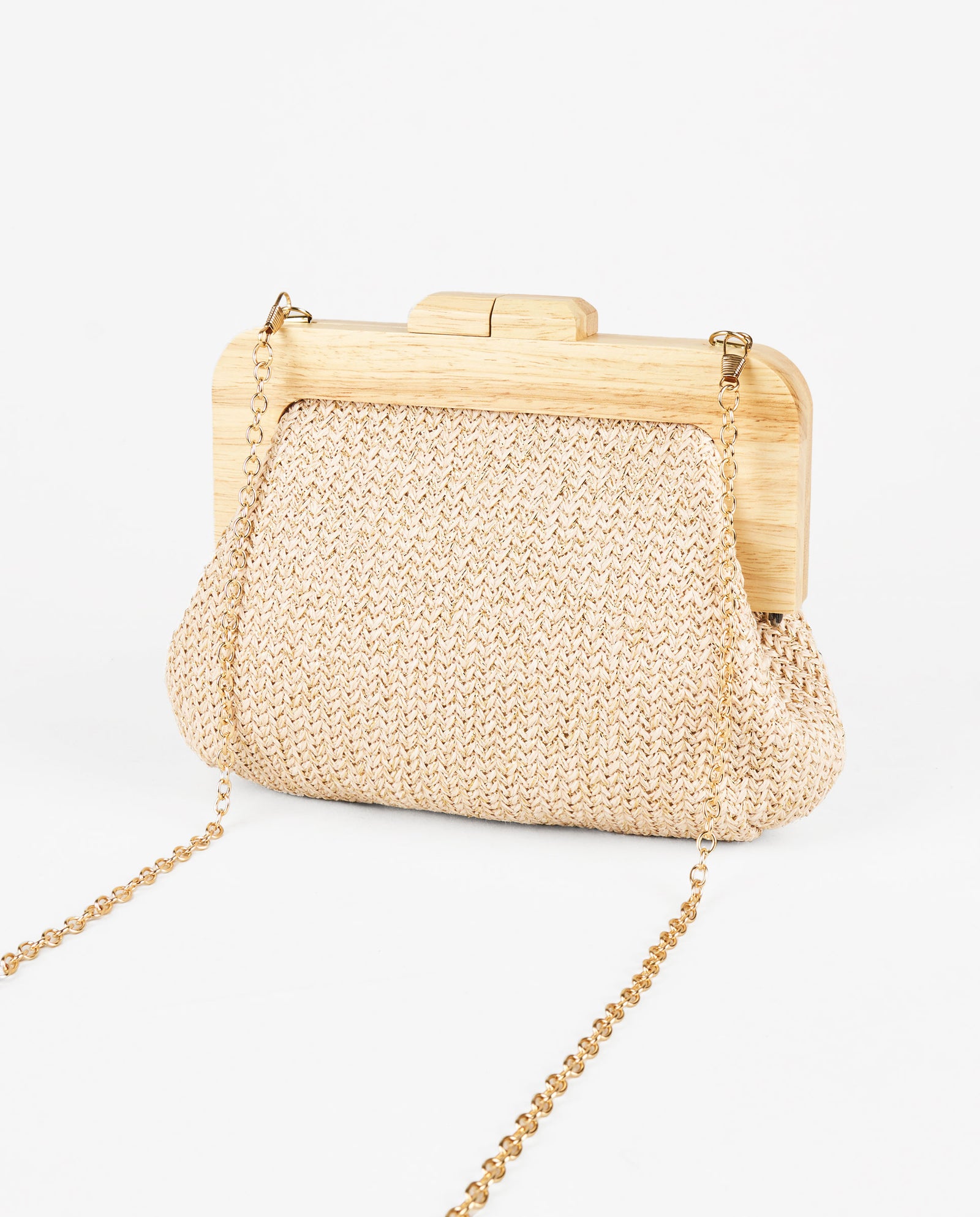 BORSA A MANO RAFIA SFERE