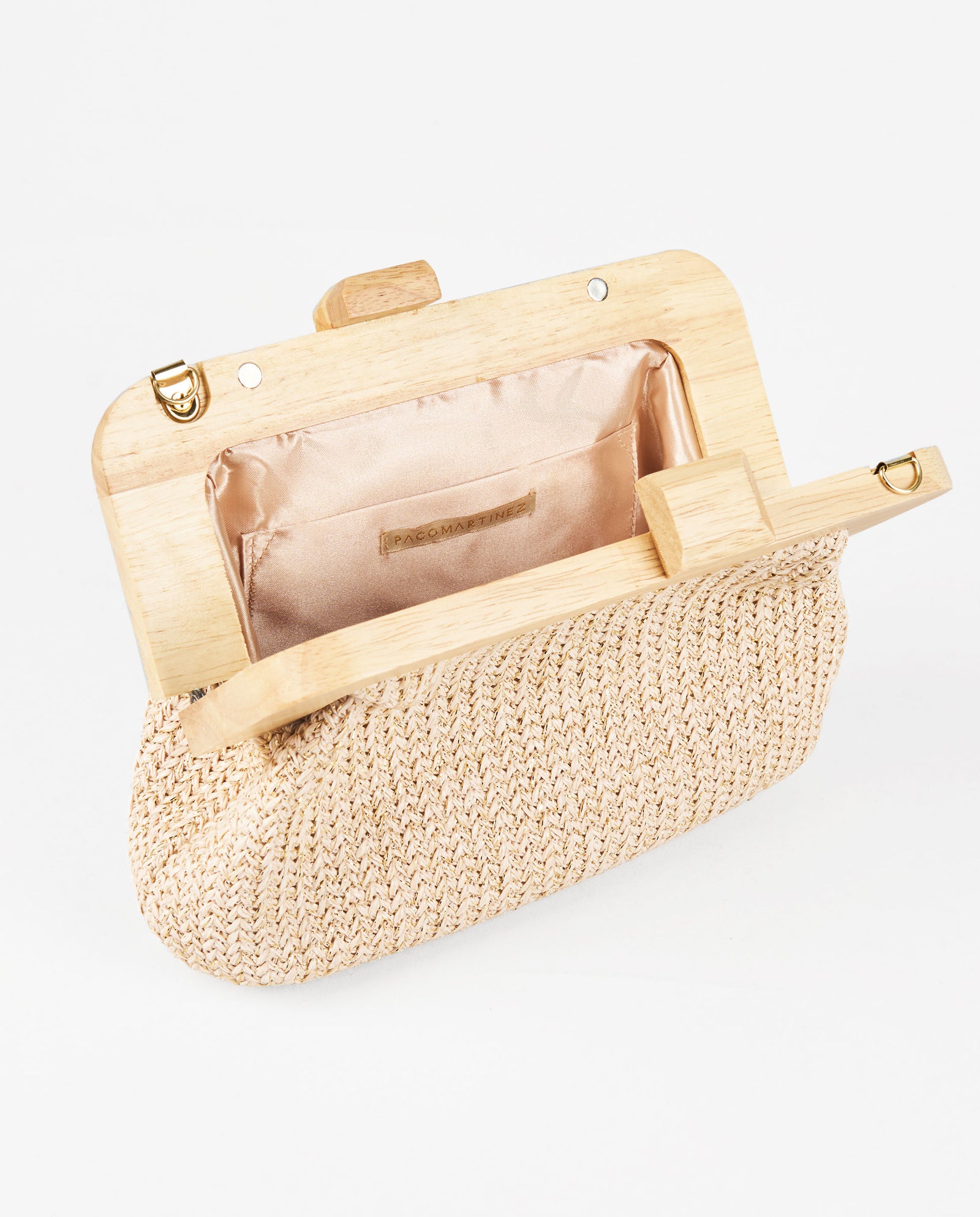 BORSA A MANO RAFIA SFERE