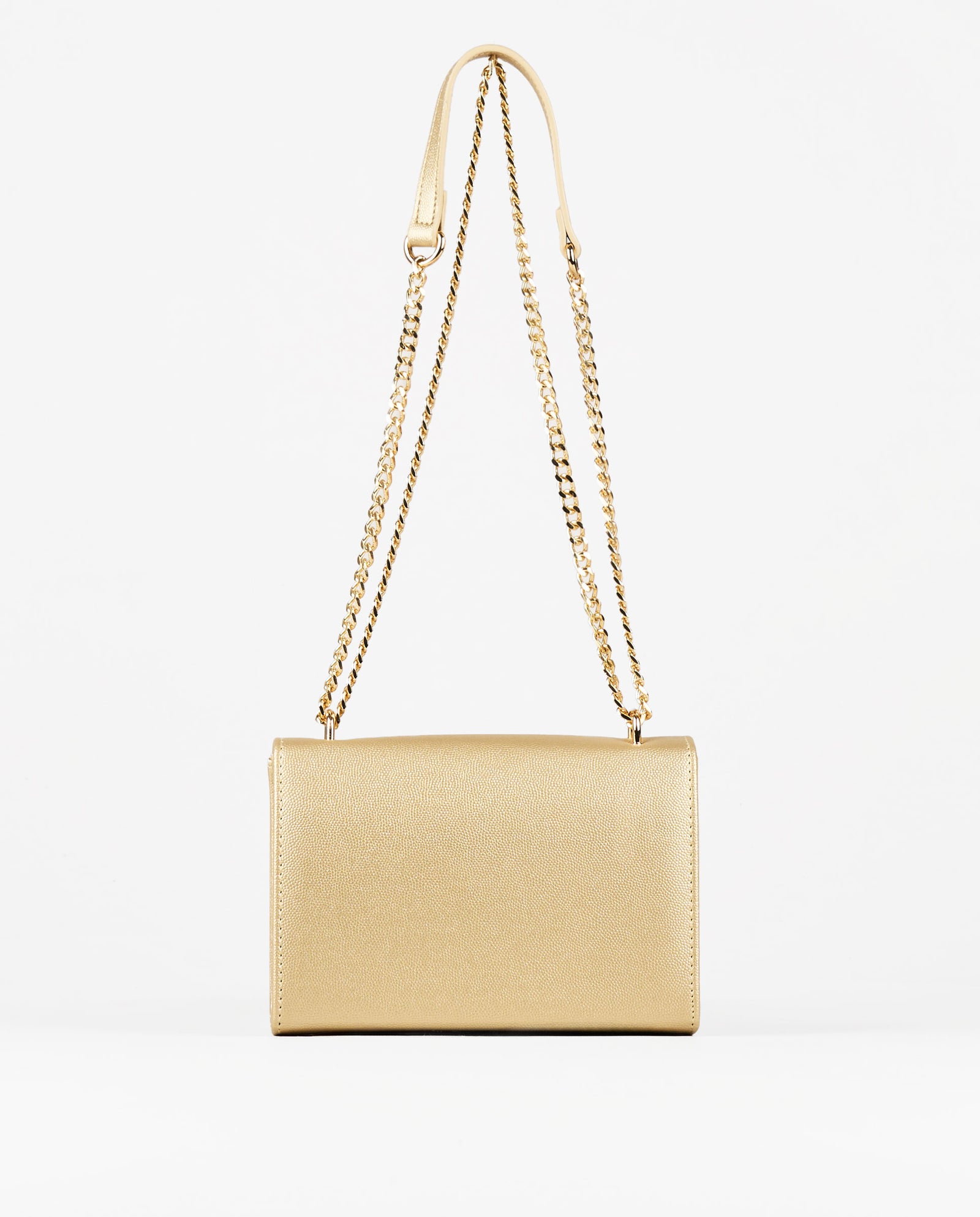 BOLSO BANDOLERA DORADO ABALORIO
