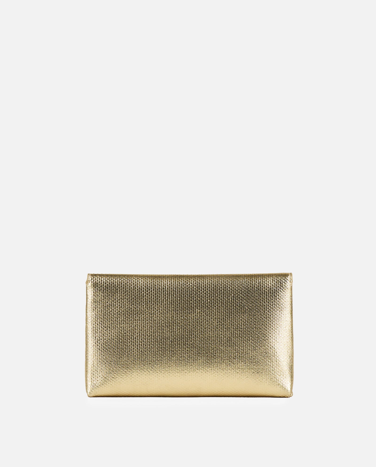 BOLSO SOBRE METALIZADO ORO