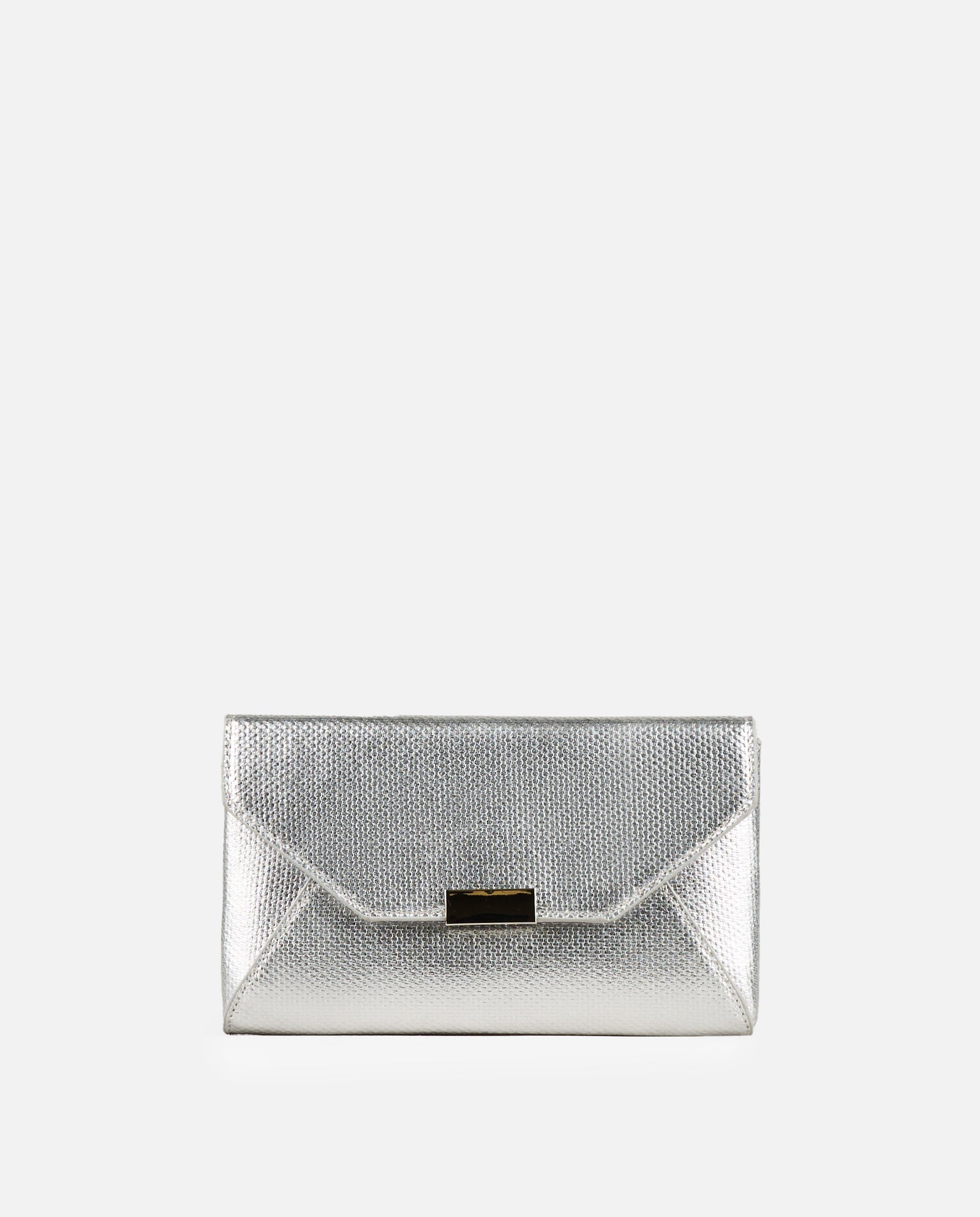 BOLSO SOBRE METALIZADO PLATA