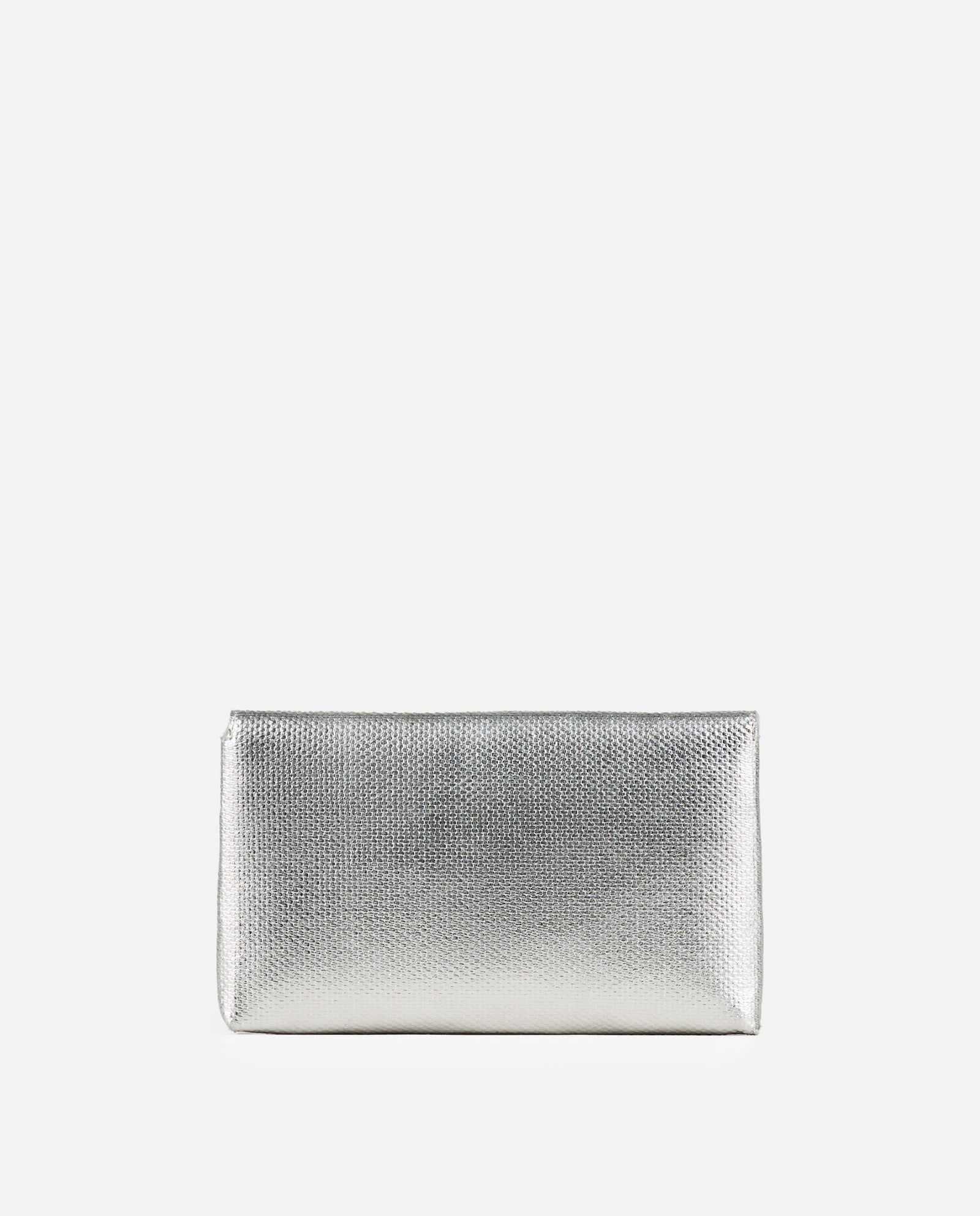 BOLSO SOBRE METALIZADO PLATA