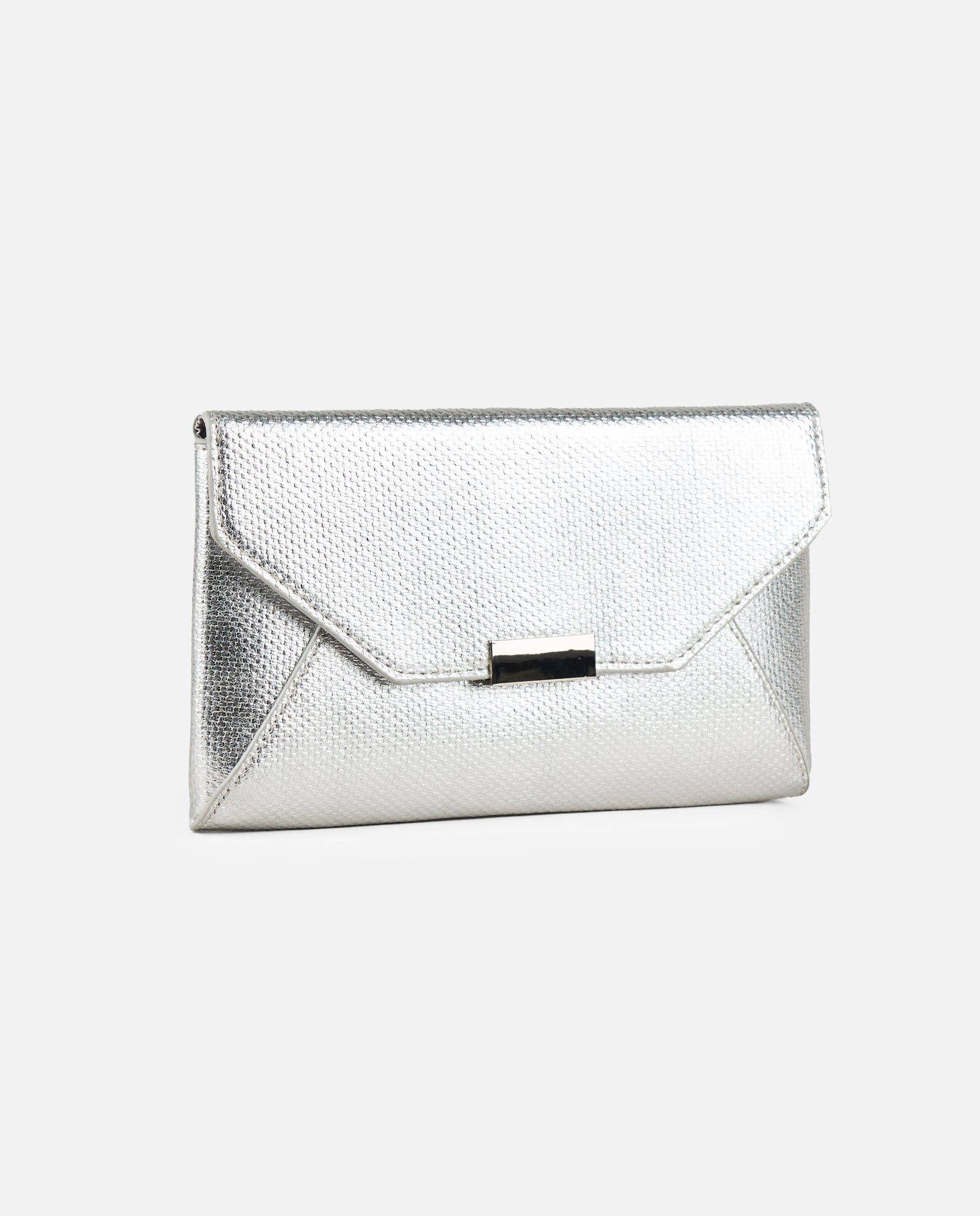 BOLSO SOBRE METALIZADO PLATA