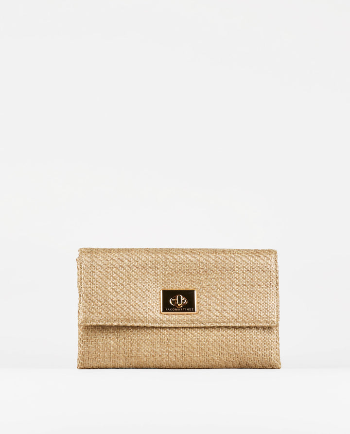 BOLSO FIESTA SOBRE RAFIA