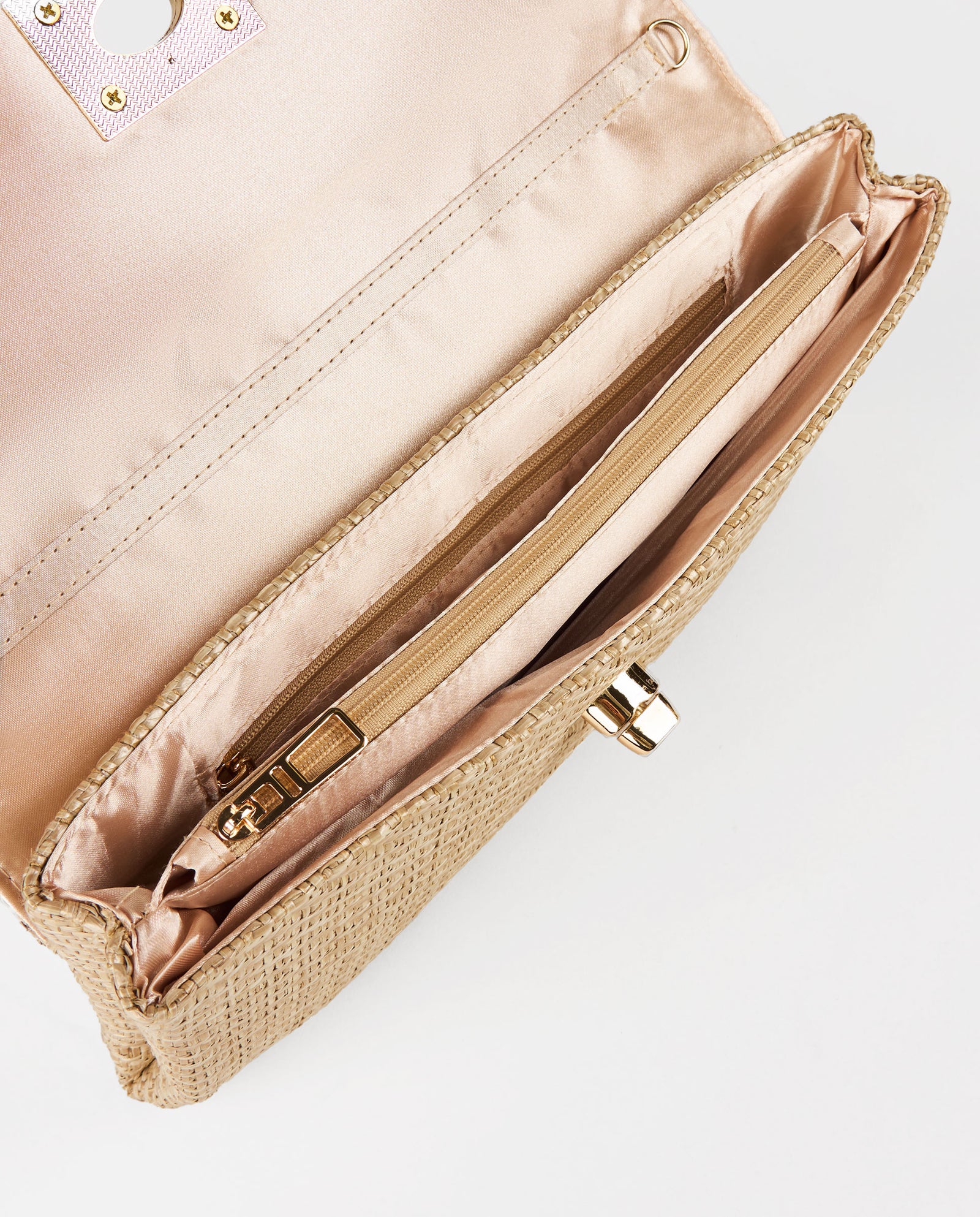 BOLSO FIESTA SOBRE RAFIA