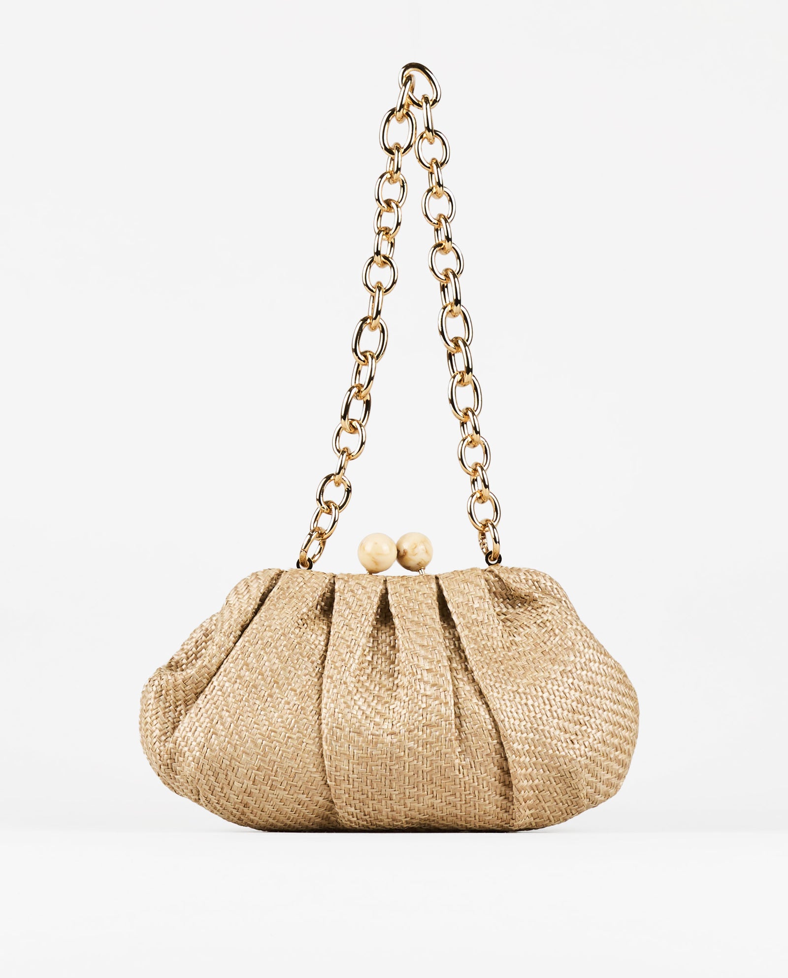 BOLSO MANO RAFIA CADENA