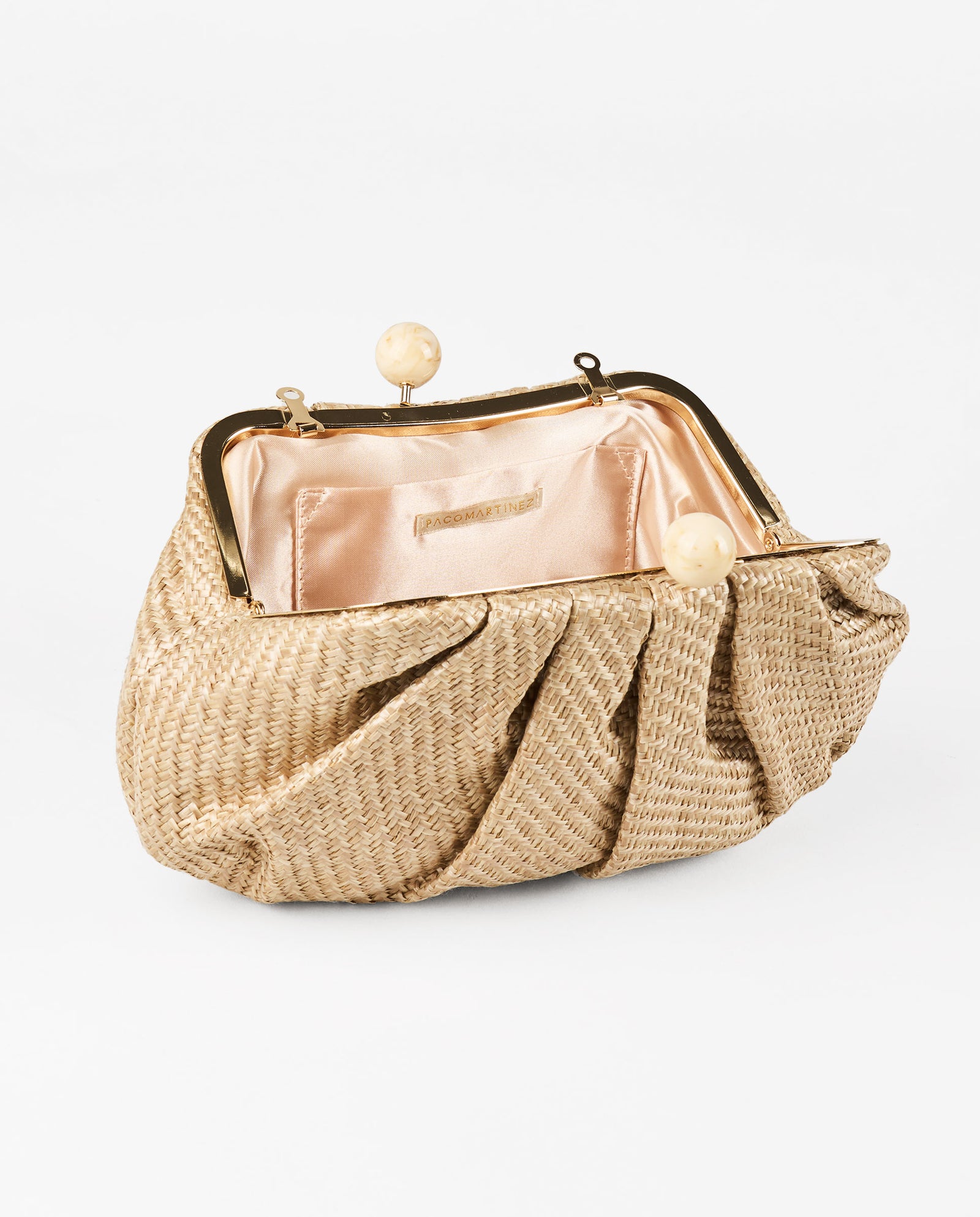 BOLSO MANO RAFIA CADENA