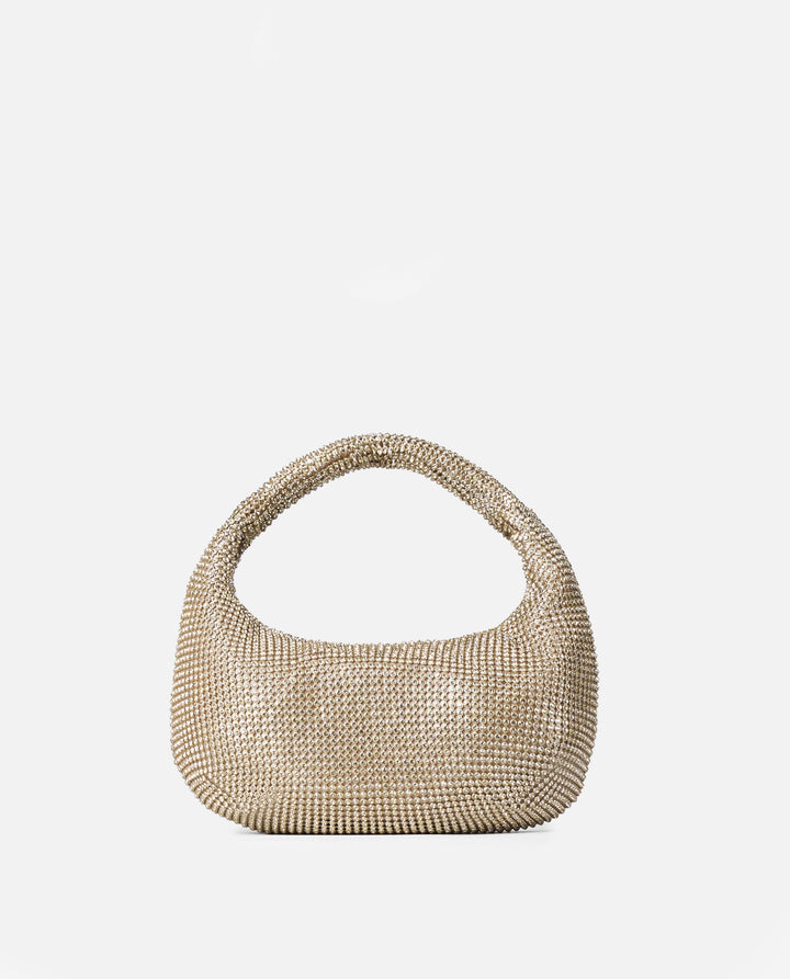 BOLSO STRASS ORO
