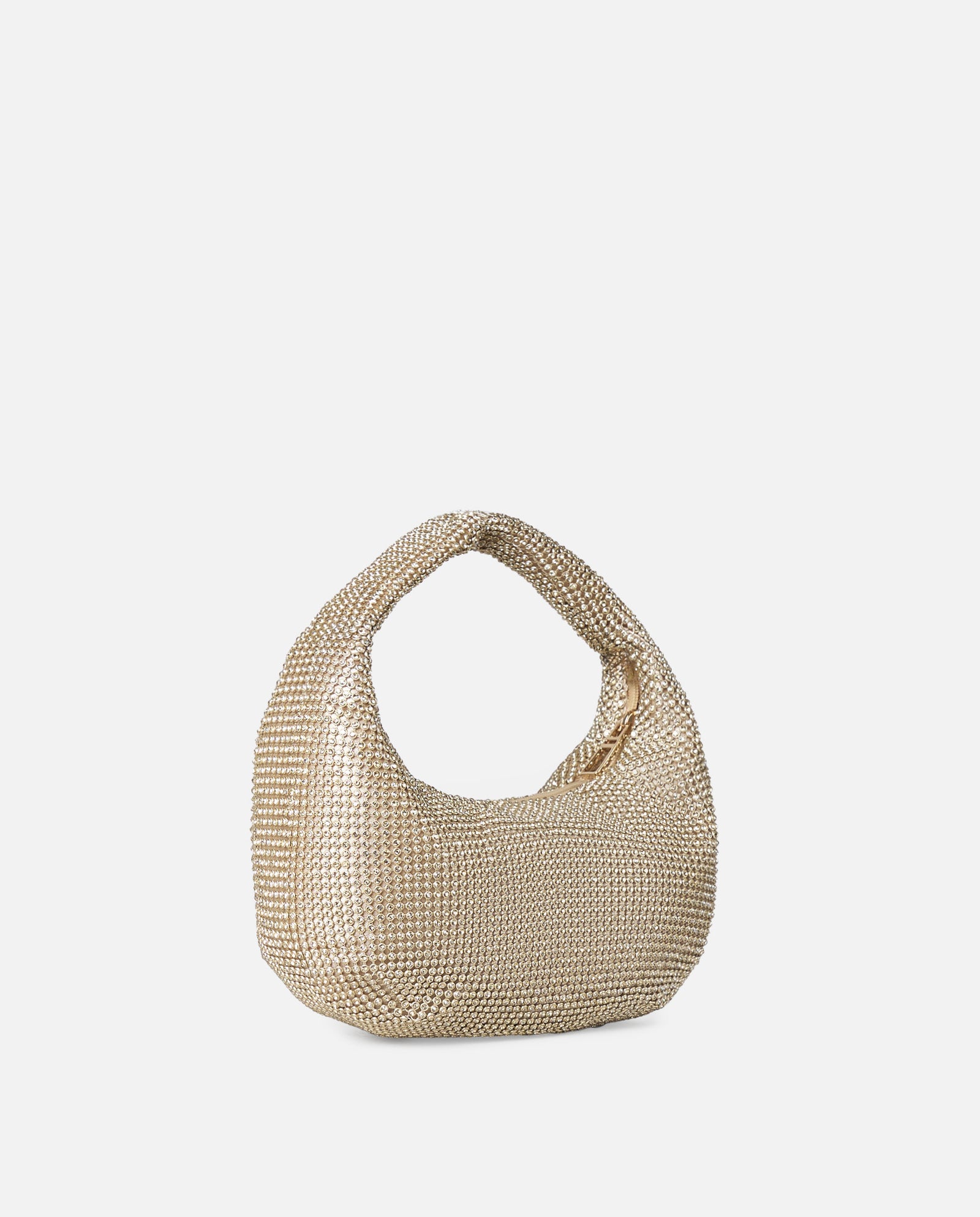 BOLSO STRASS ORO