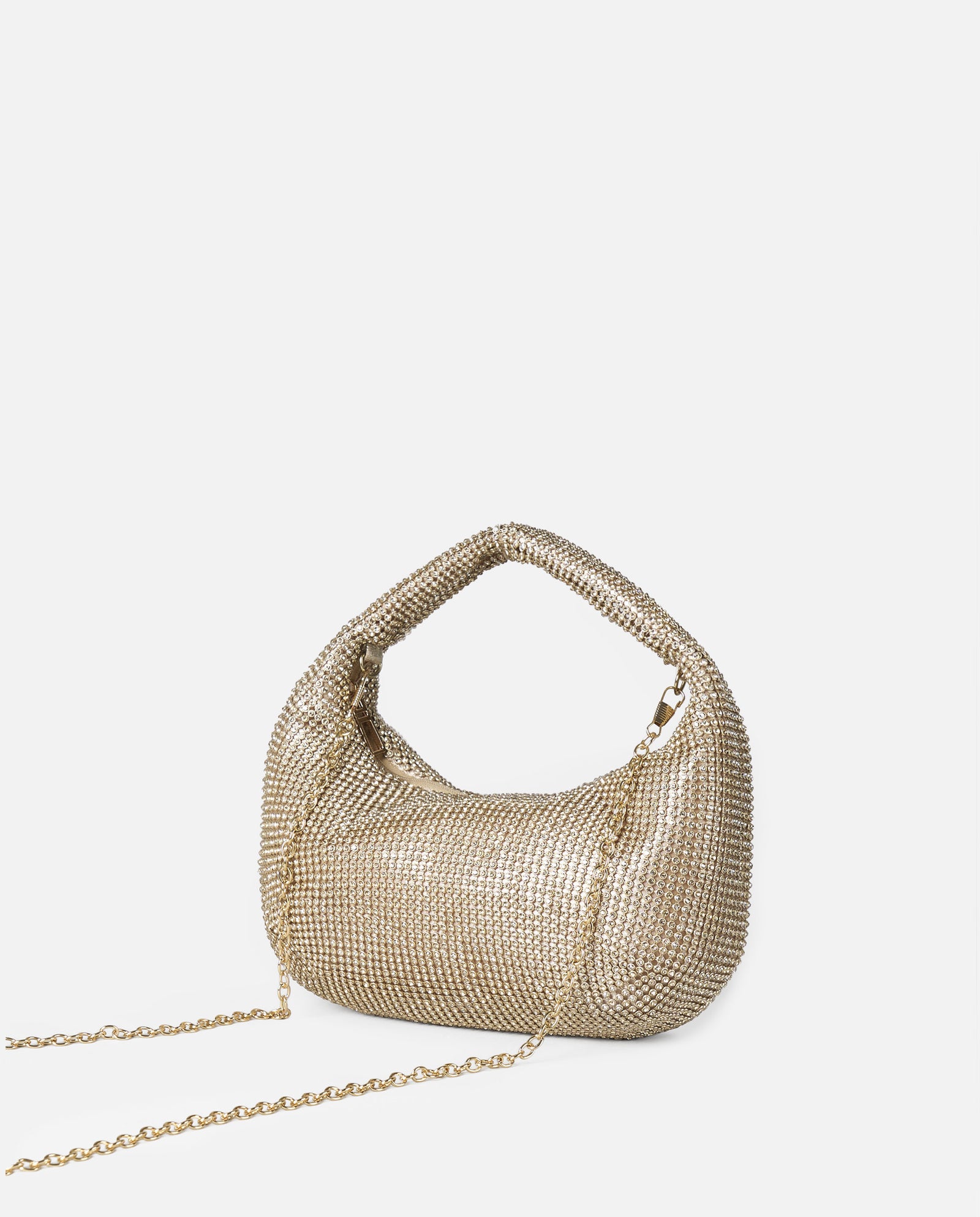BOLSO STRASS ORO