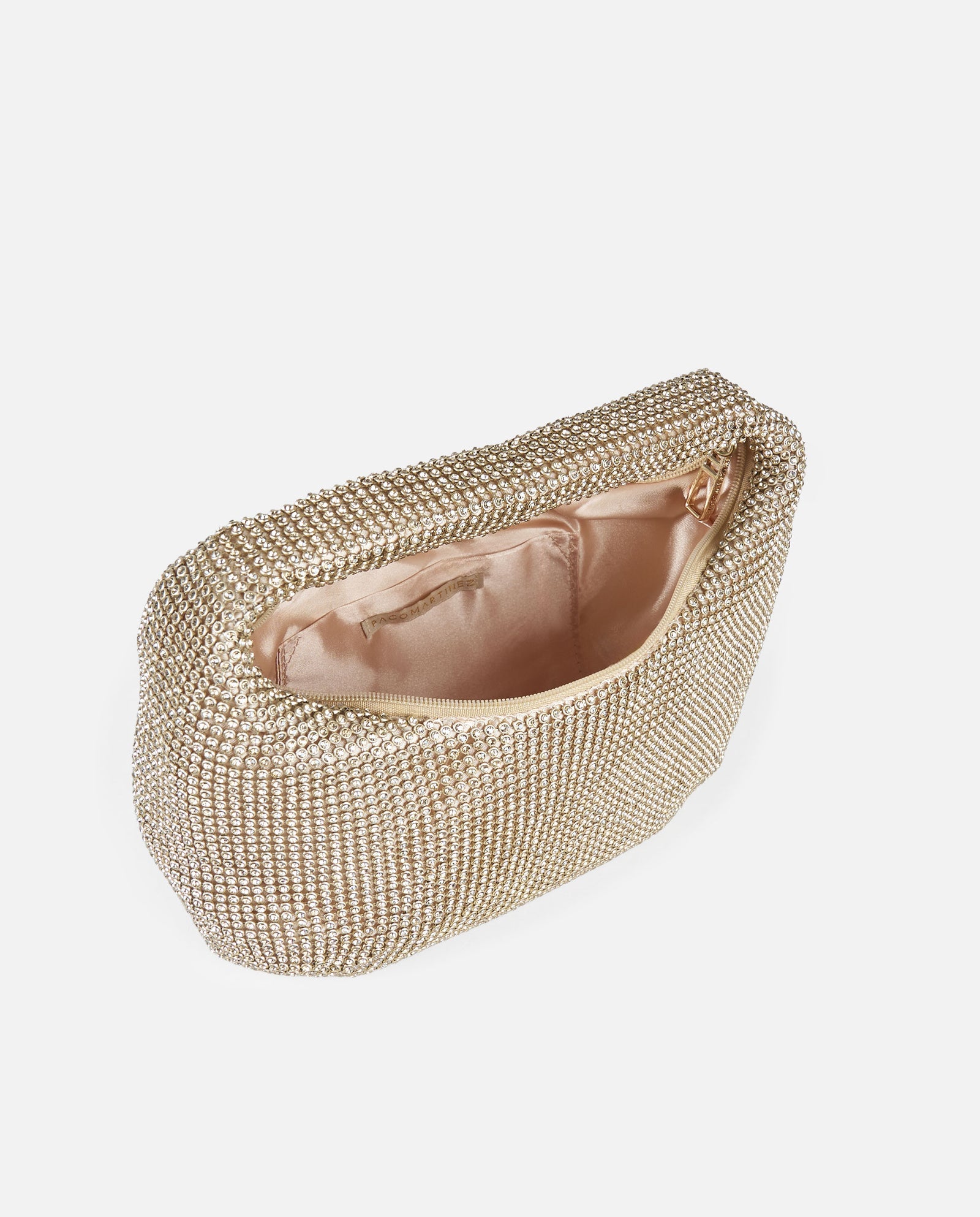 BOLSO STRASS ORO